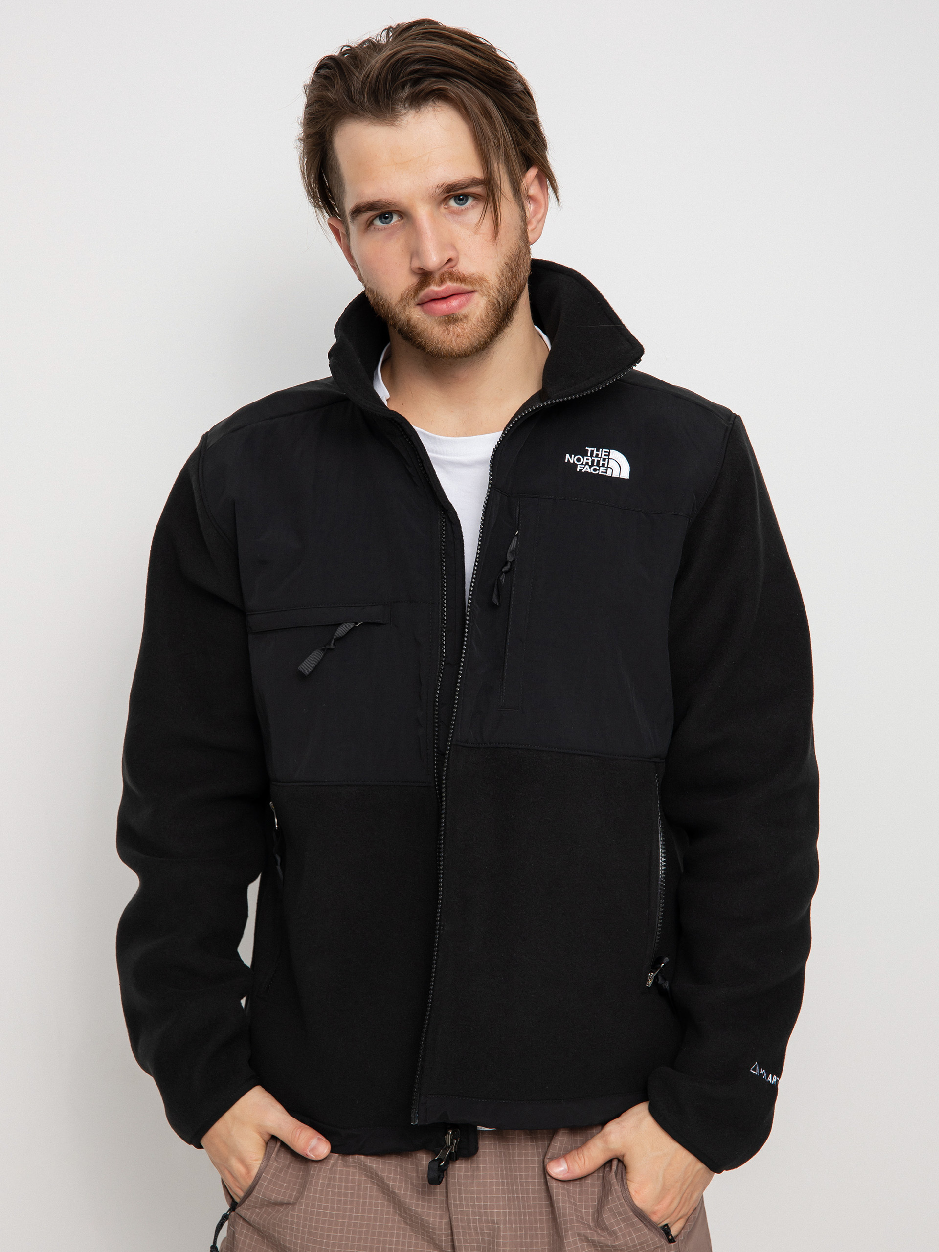 Mens The North Face Denali Fleece (tnf black)