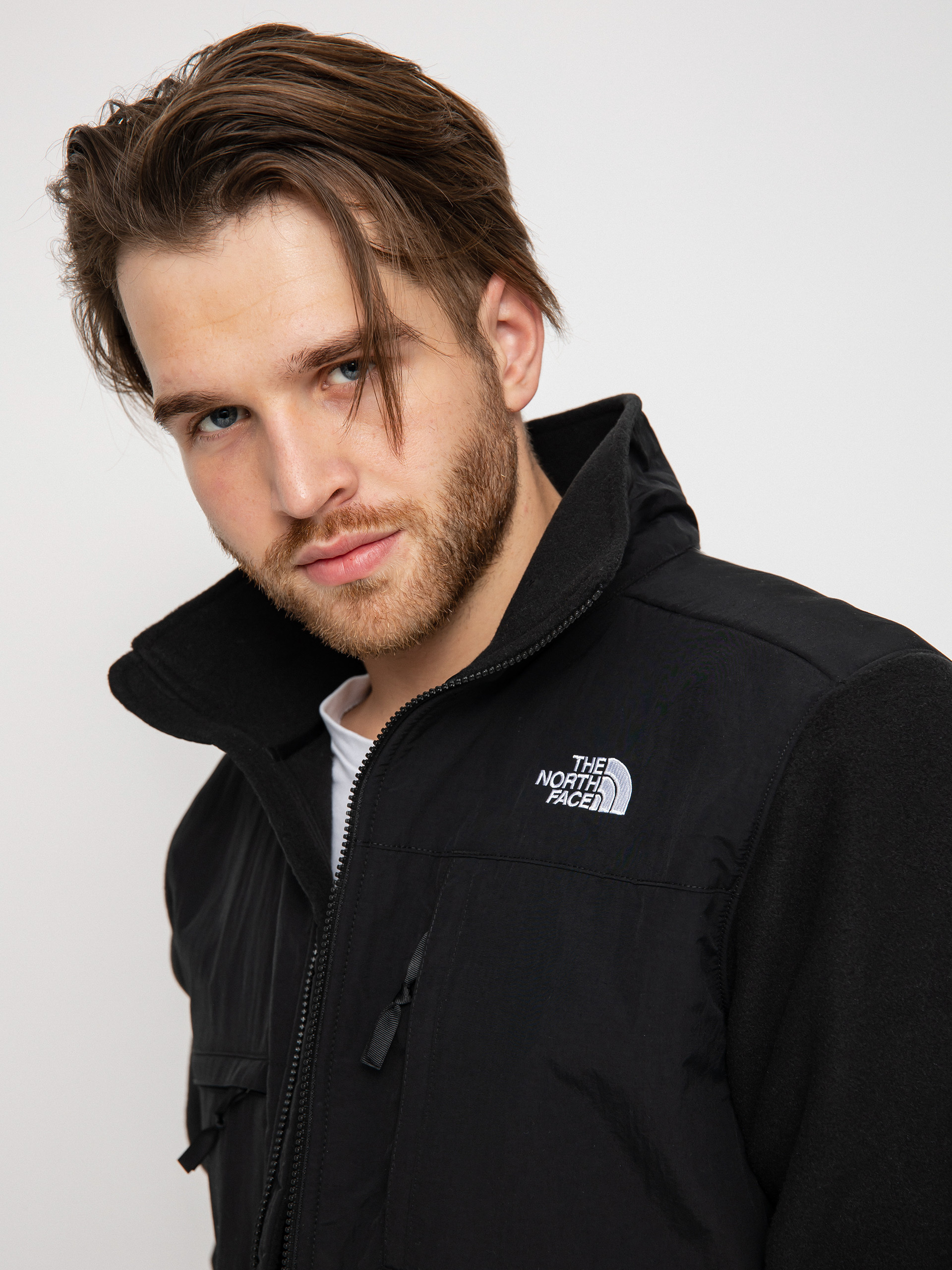 Herren The North Face Denali Fleecejacke (tnf black)
