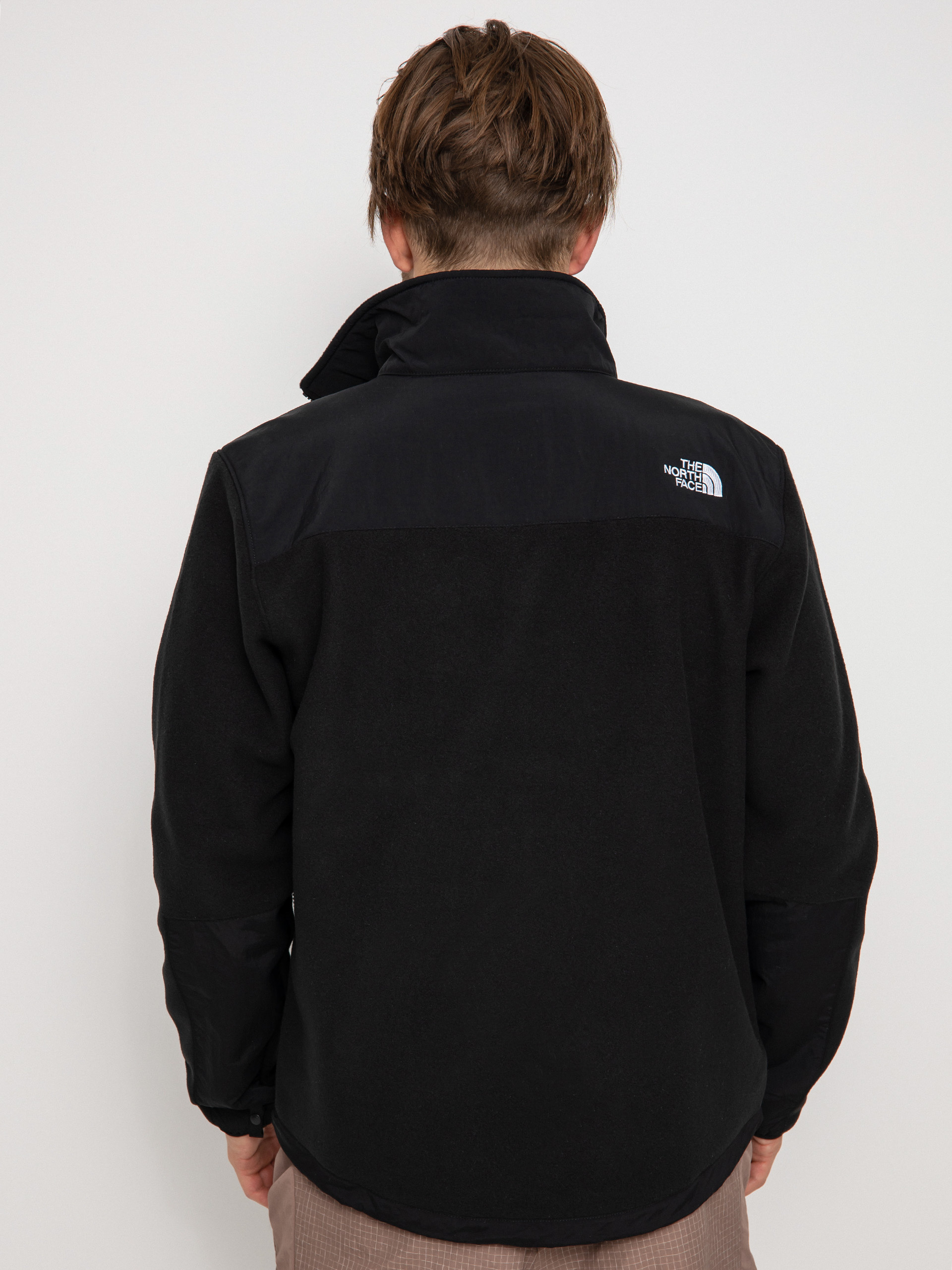Mens The North Face Denali Fleece (tnf black)