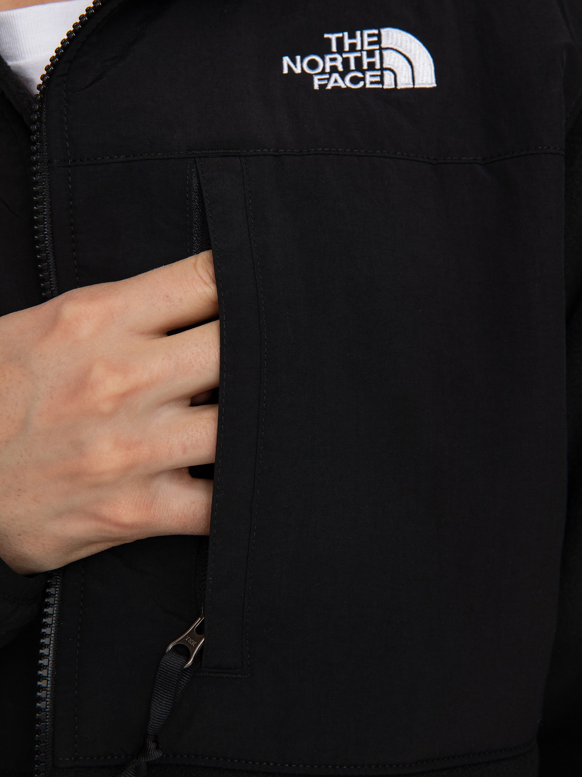 Mens The North Face Denali Fleece (tnf black)