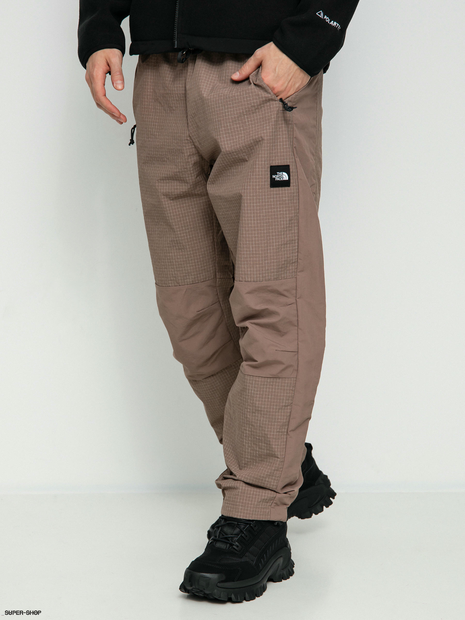 north face khaki pants