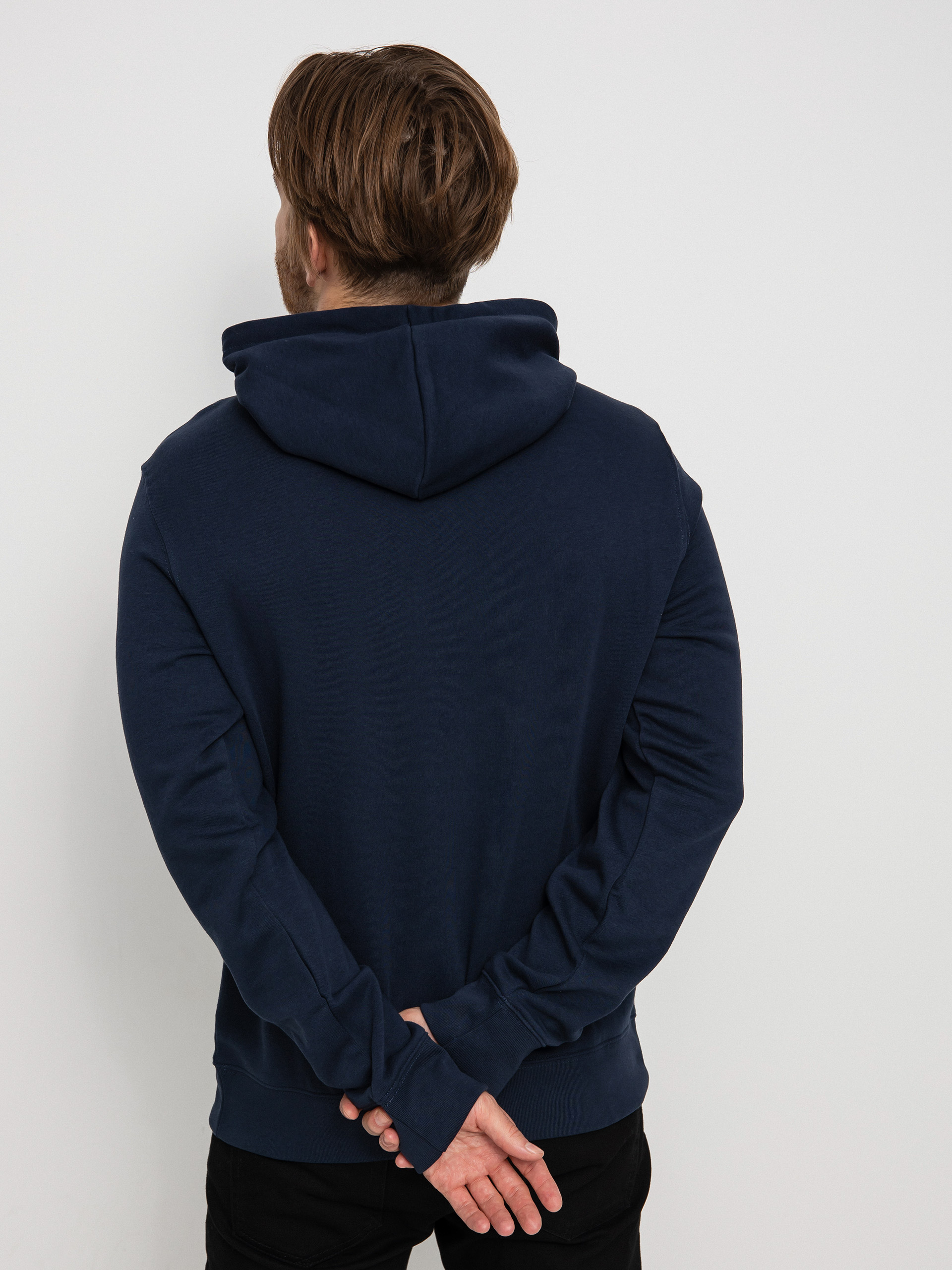 Element Script Chest Hoodie (eclipse navy)