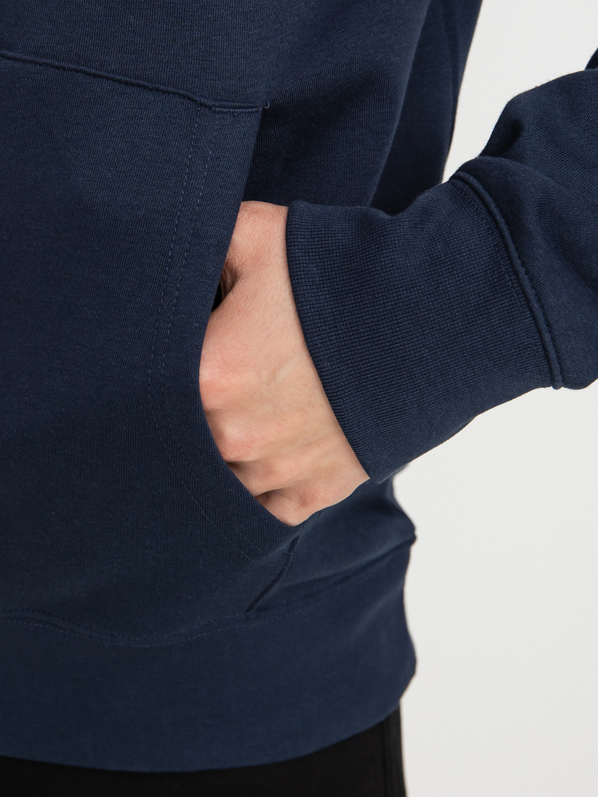 Element Script Chest Hoodie (eclipse navy)