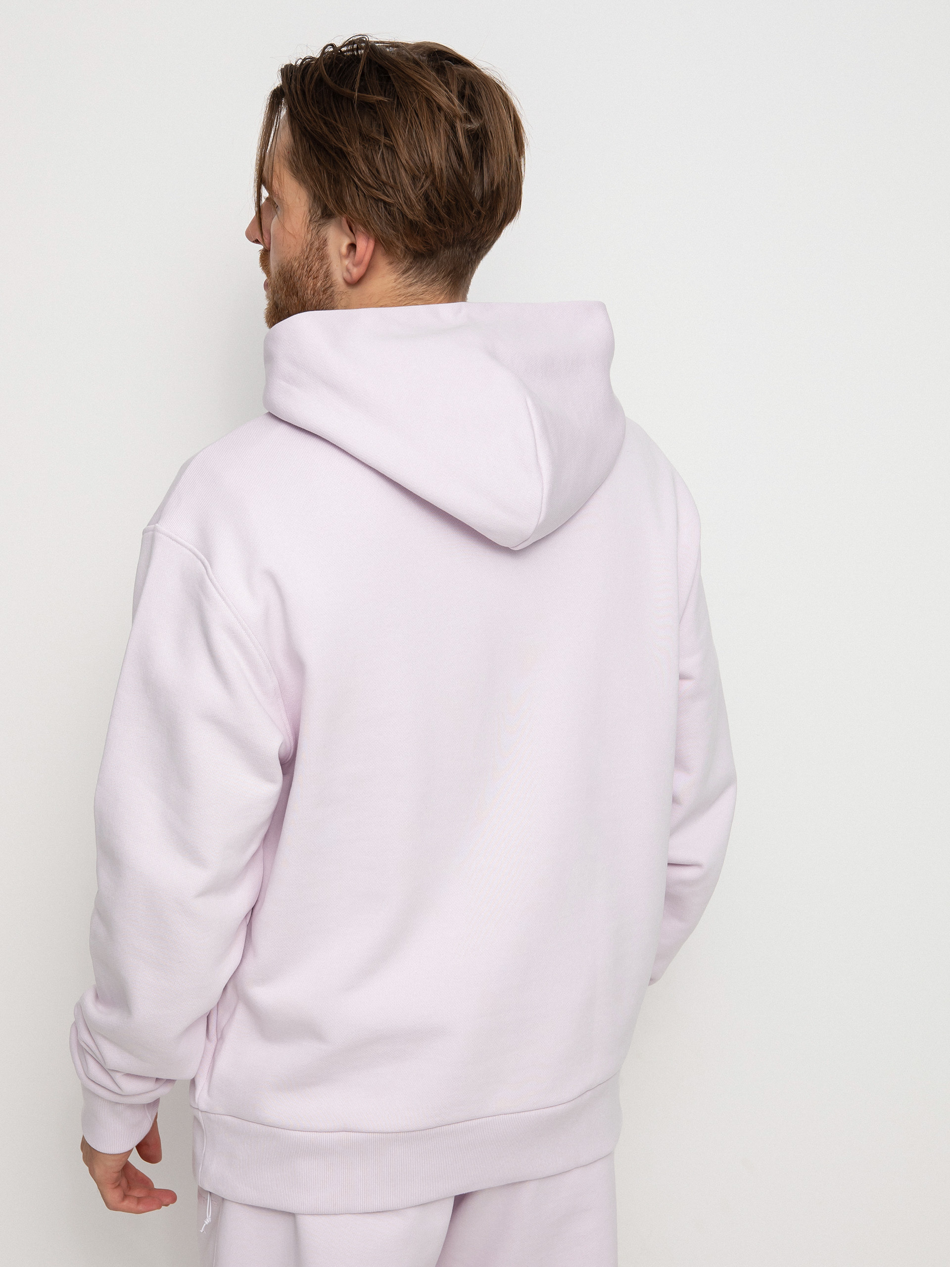 adidas Originals Pharrell Williams Basics HD Hoodie (almpnk)