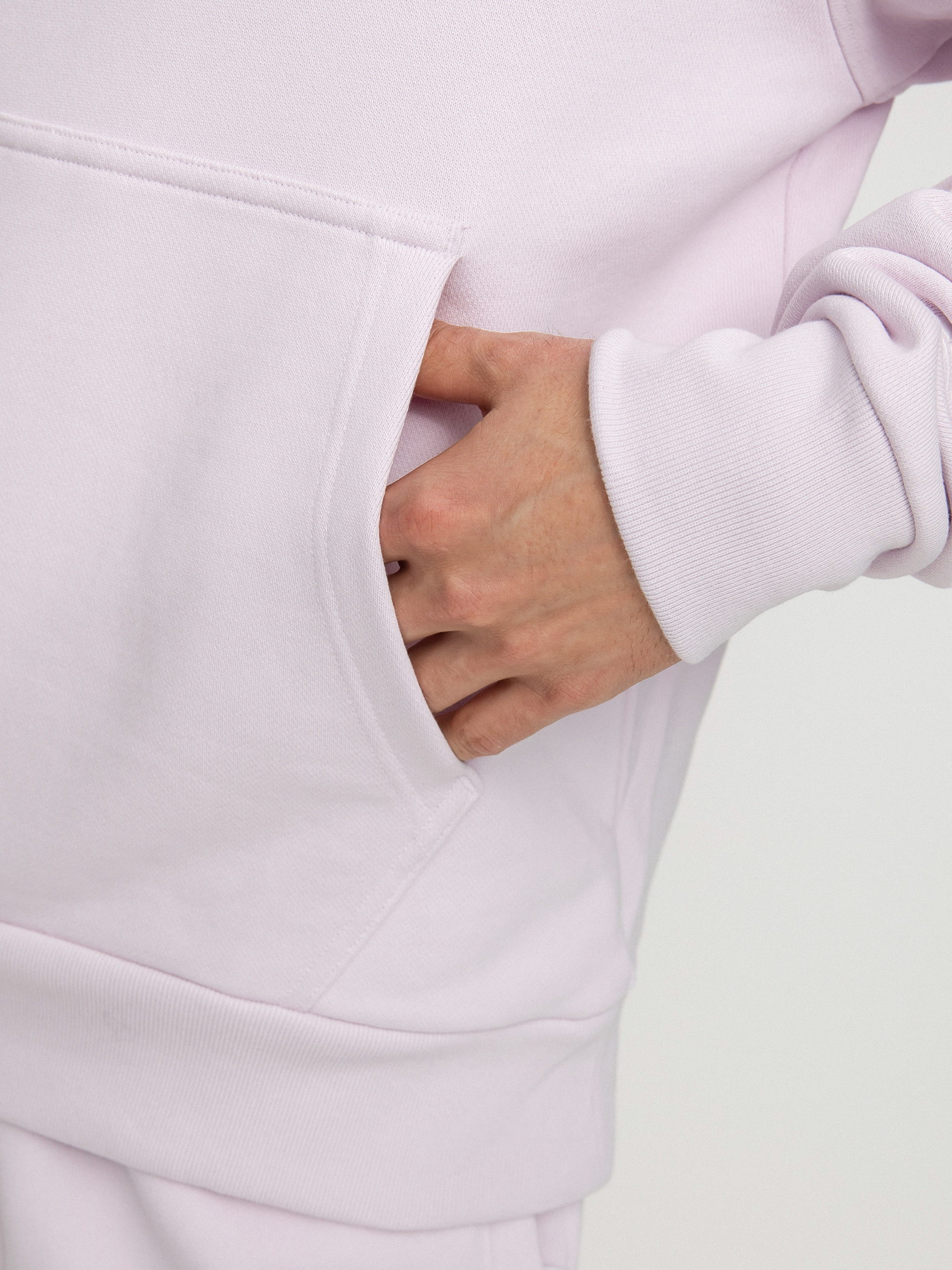 adidas Originals Pharrell Williams Basics HD Hoodie (almpnk)