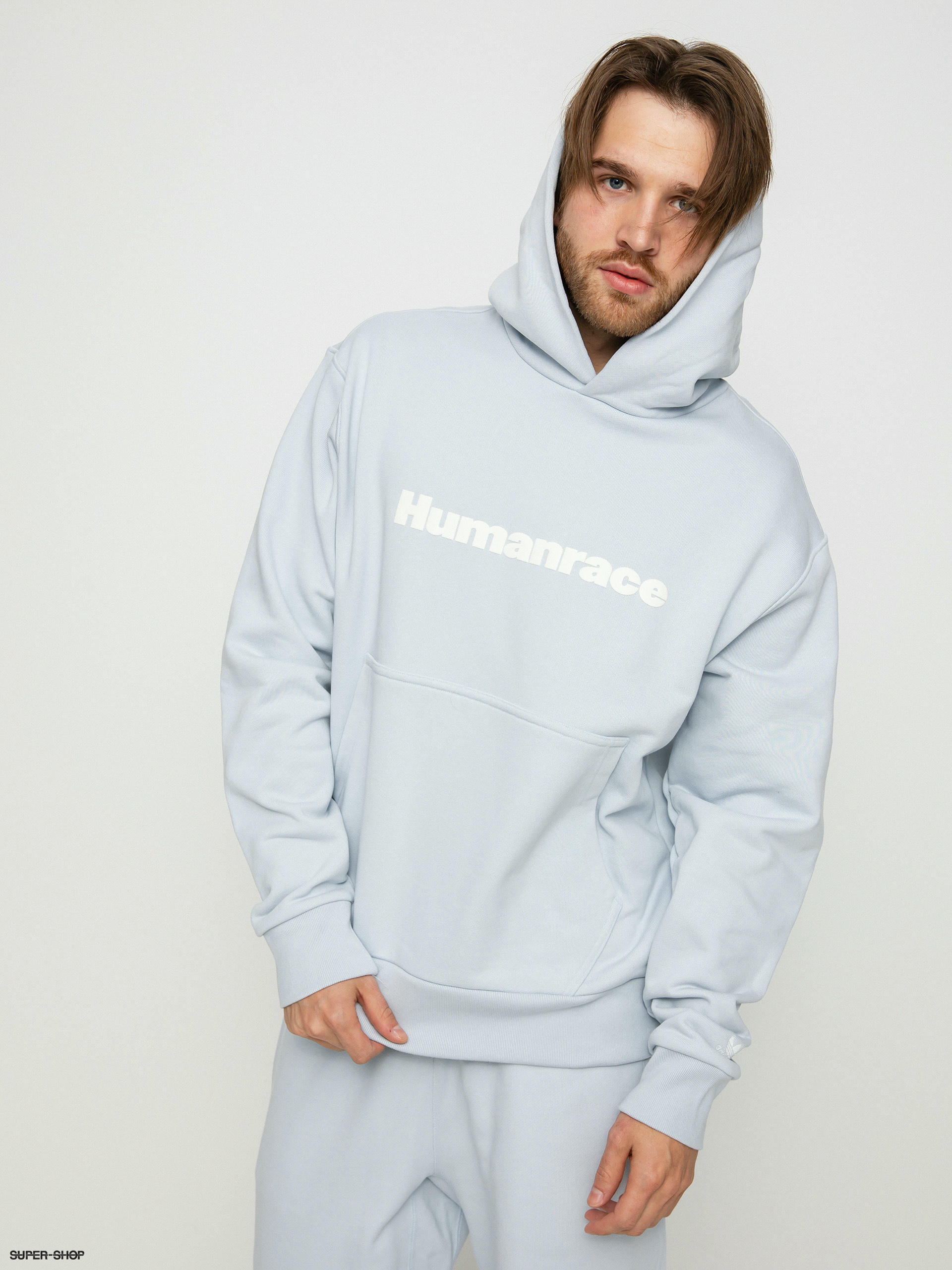 Human race deals hoodie adidas