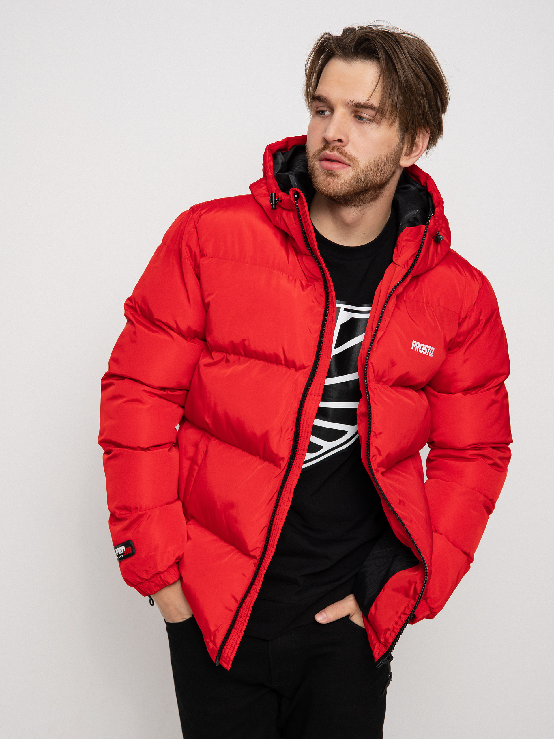 Prosto Winter Adament Jacket (red)