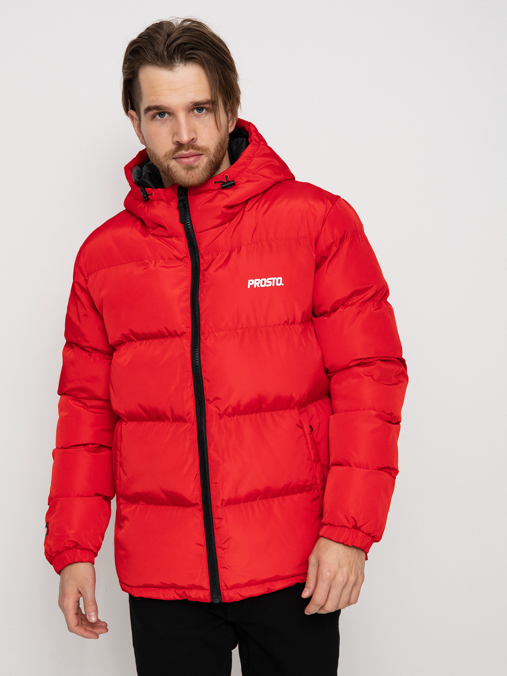 Prosto Winter Adament Jacket (red)