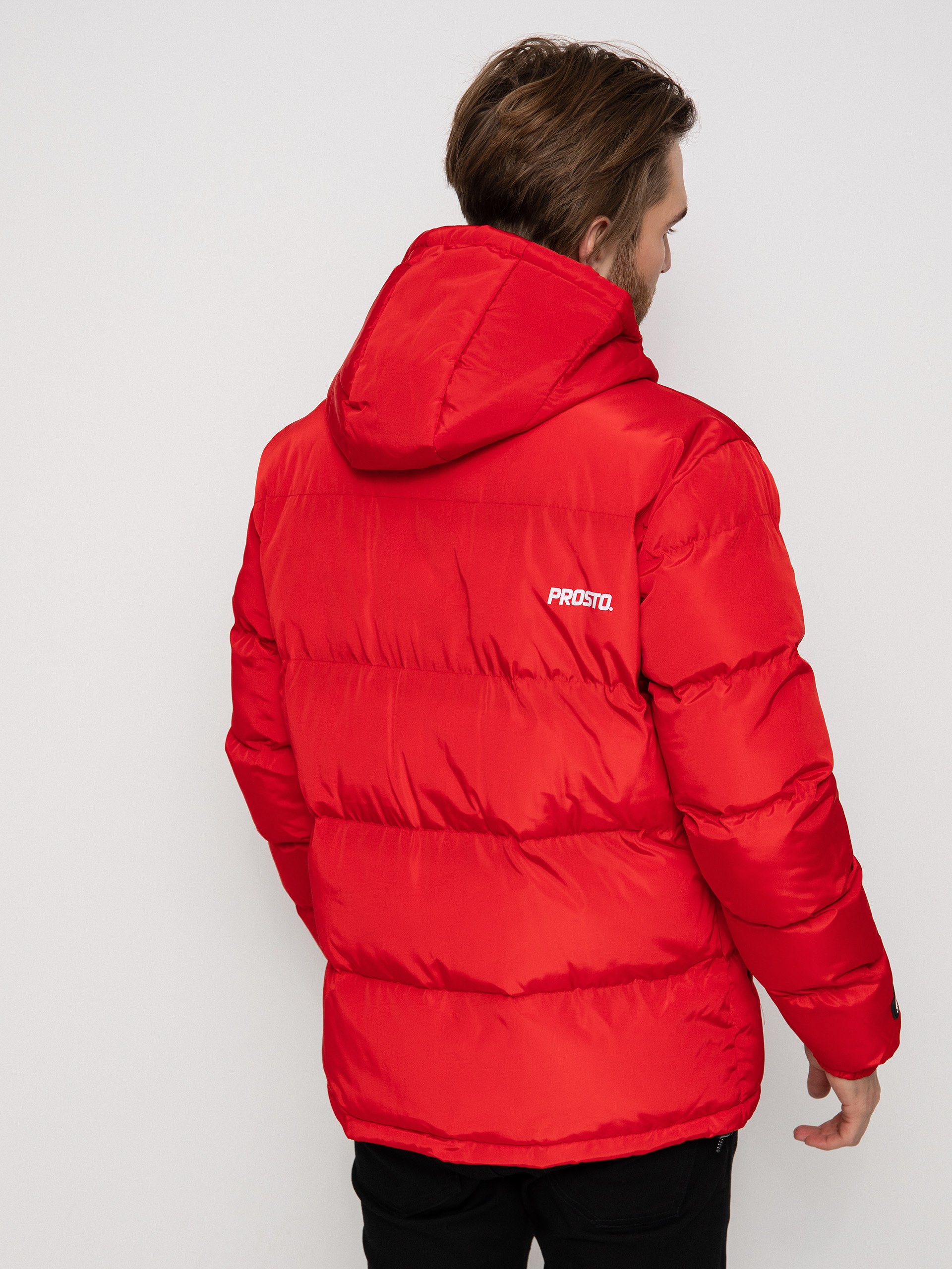 Prosto Winter Adament Jacket (red)