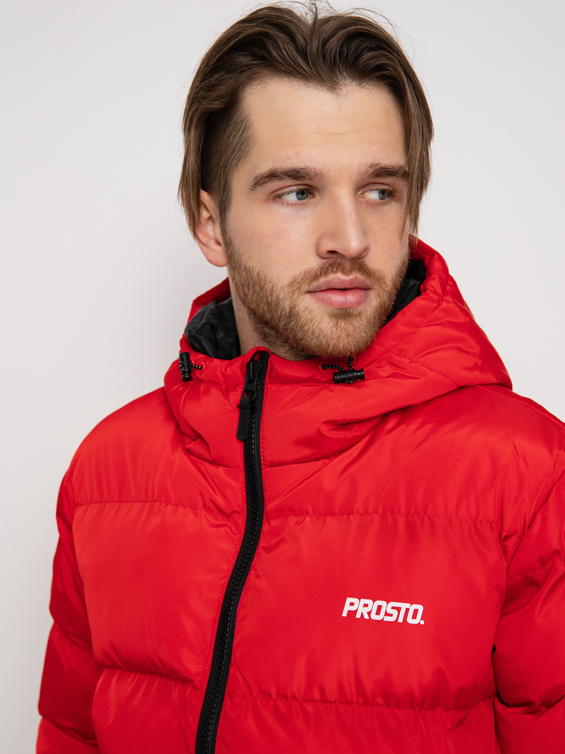 Prosto Winter Adament Jacket (red)