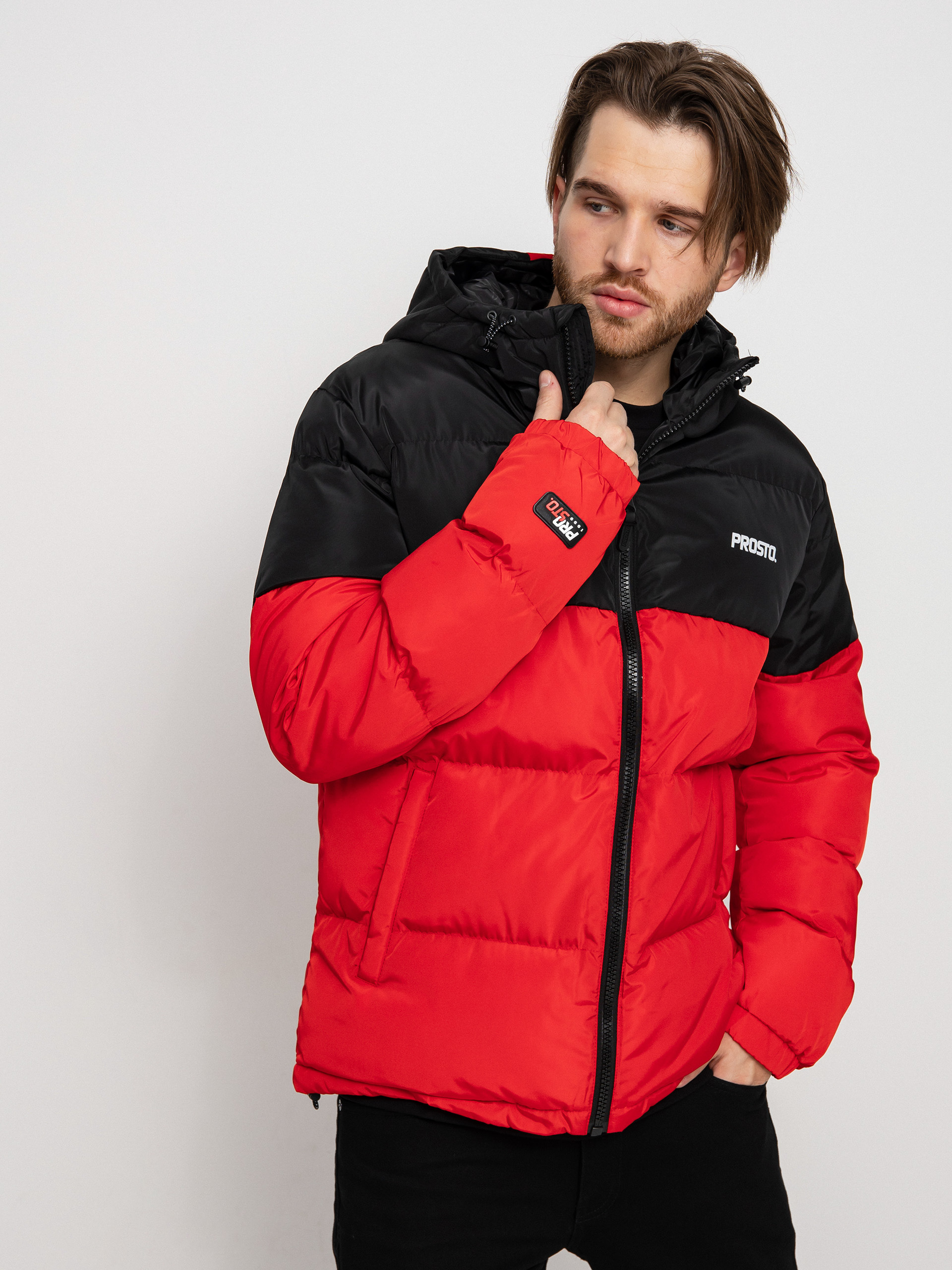 Prosto Winter Adament Jacket (black)