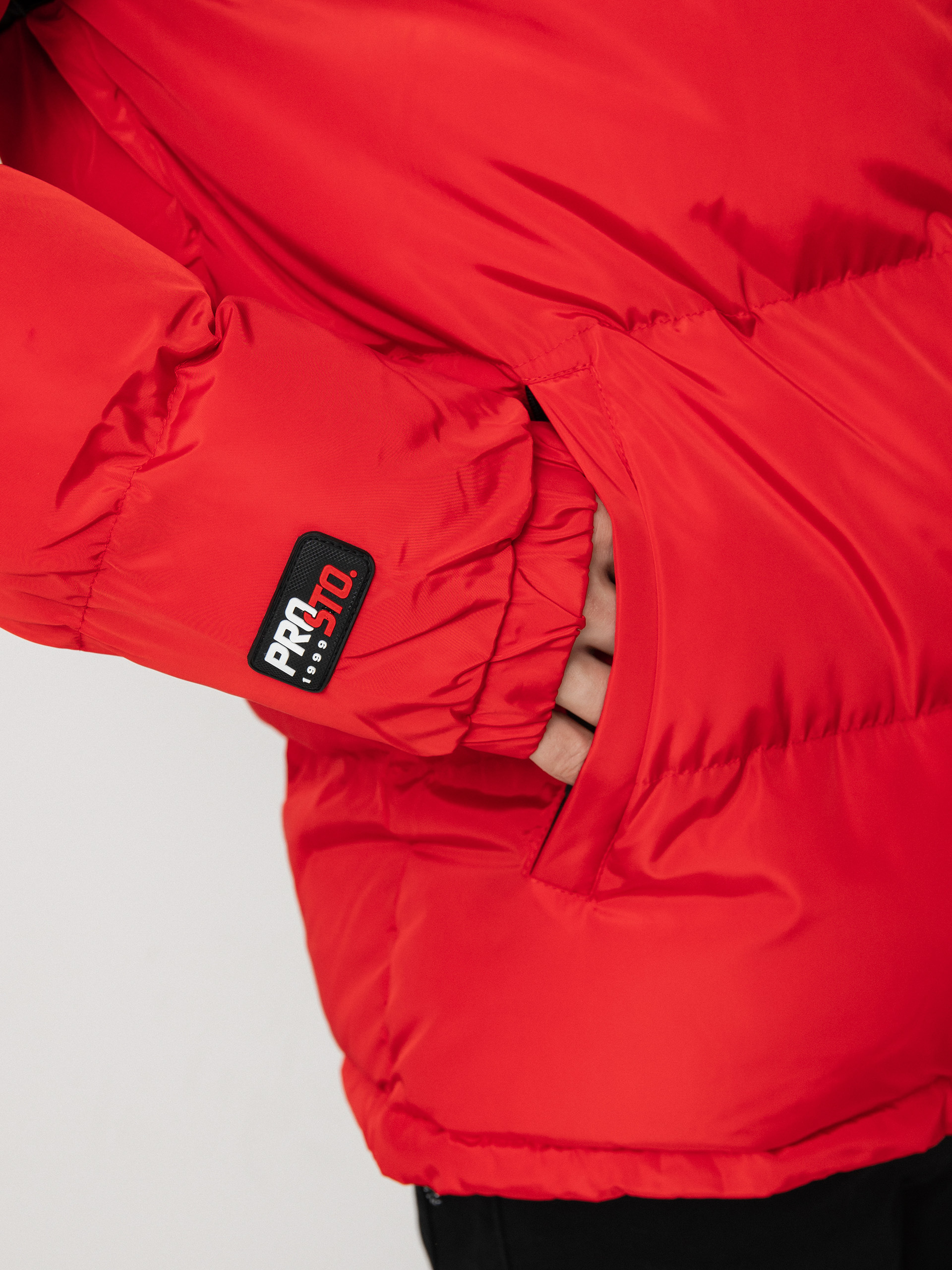 Prosto Winter Adament Jacket (black)