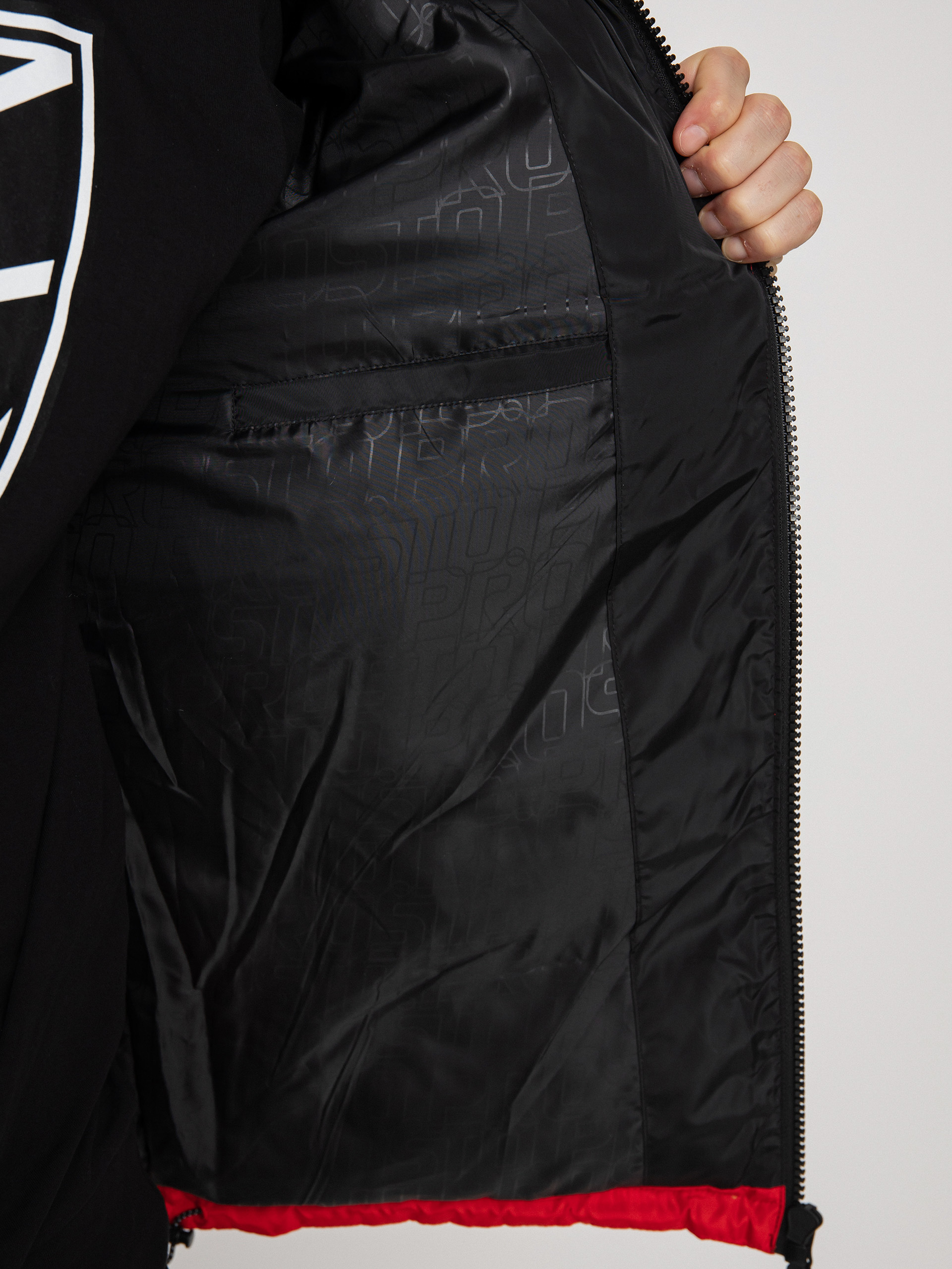 Prosto Winter Adament Jacket (black)