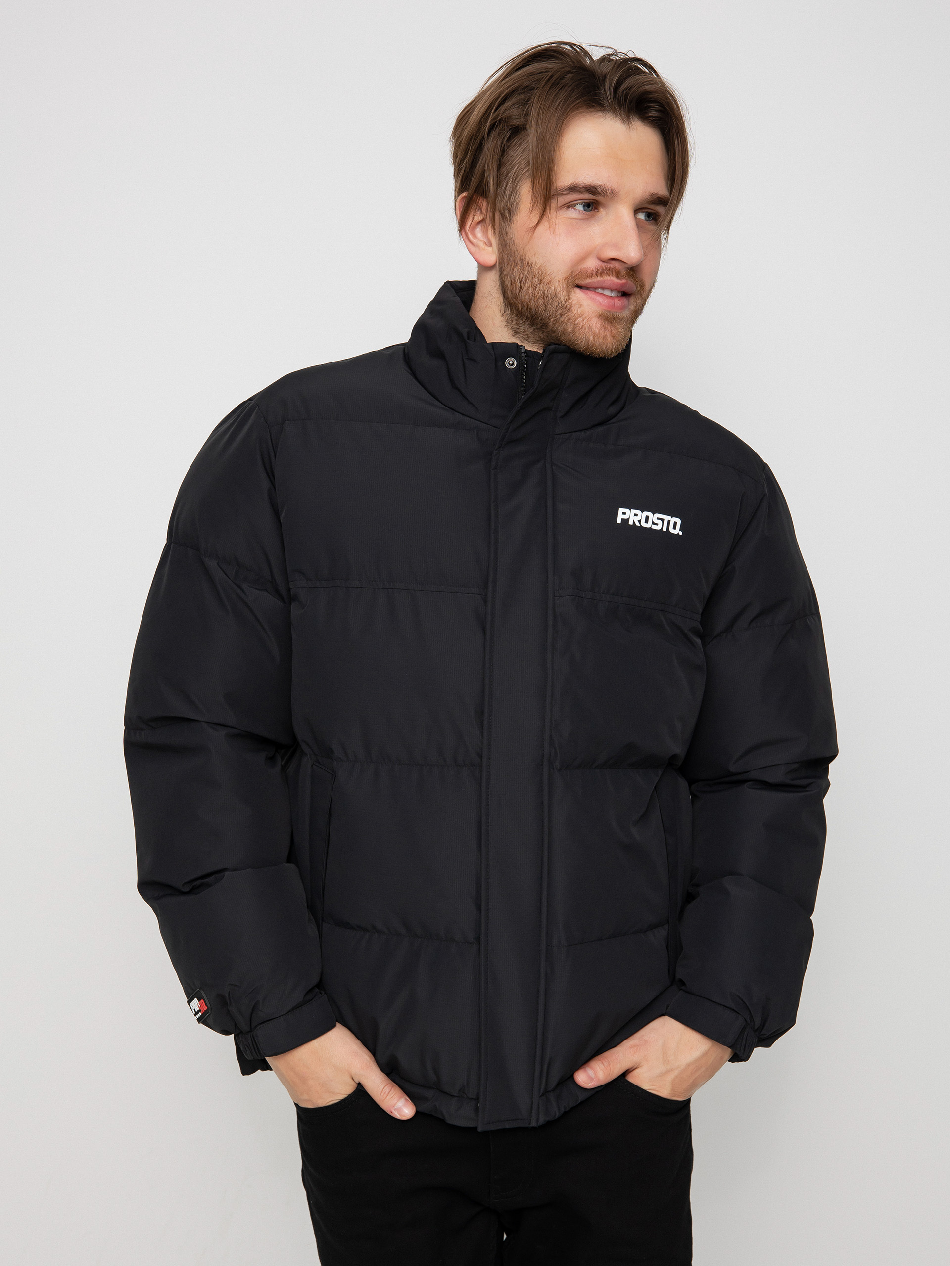Prosto Synthetic Puff Jacket (black)