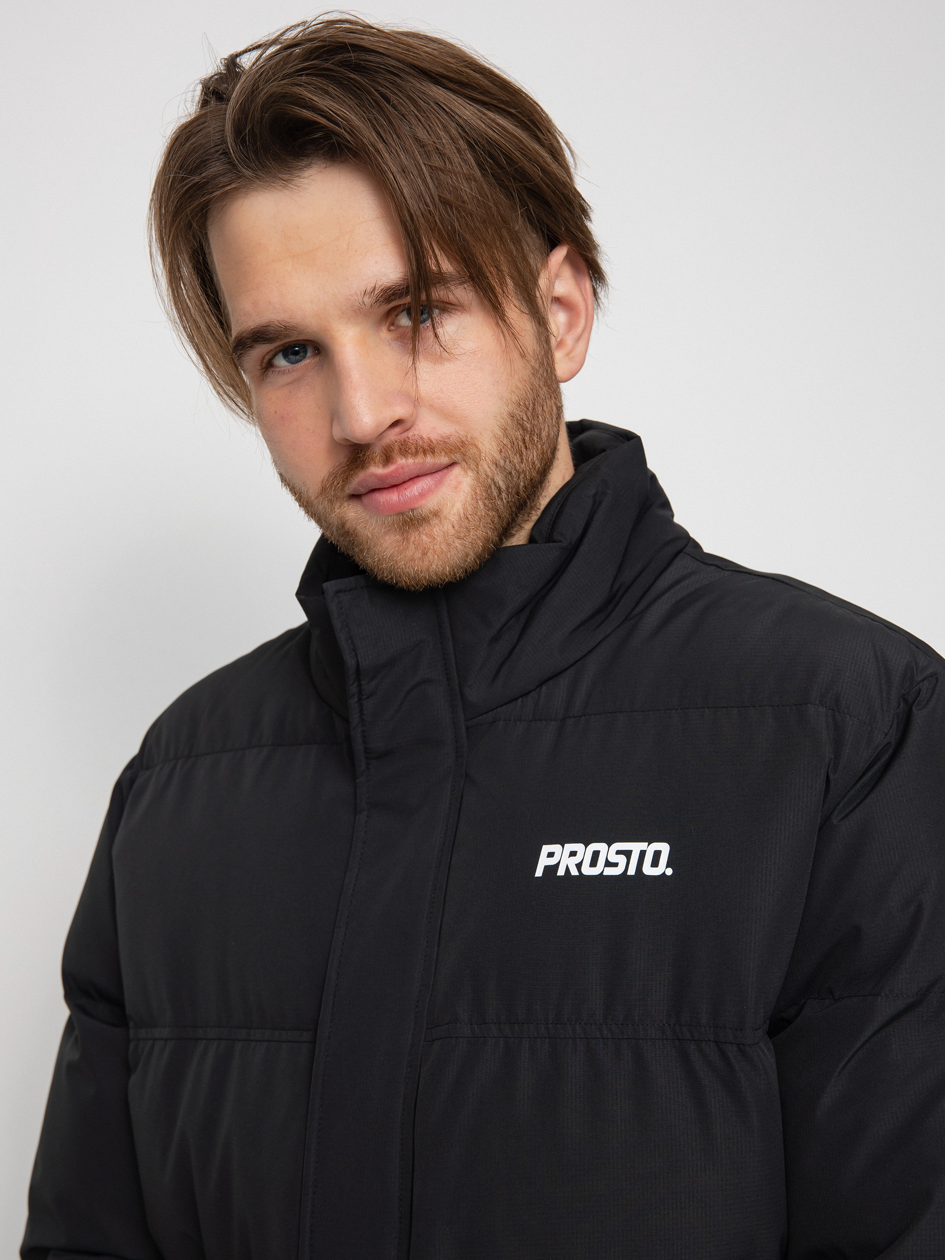 Prosto Synthetic Puff Jacket (black)