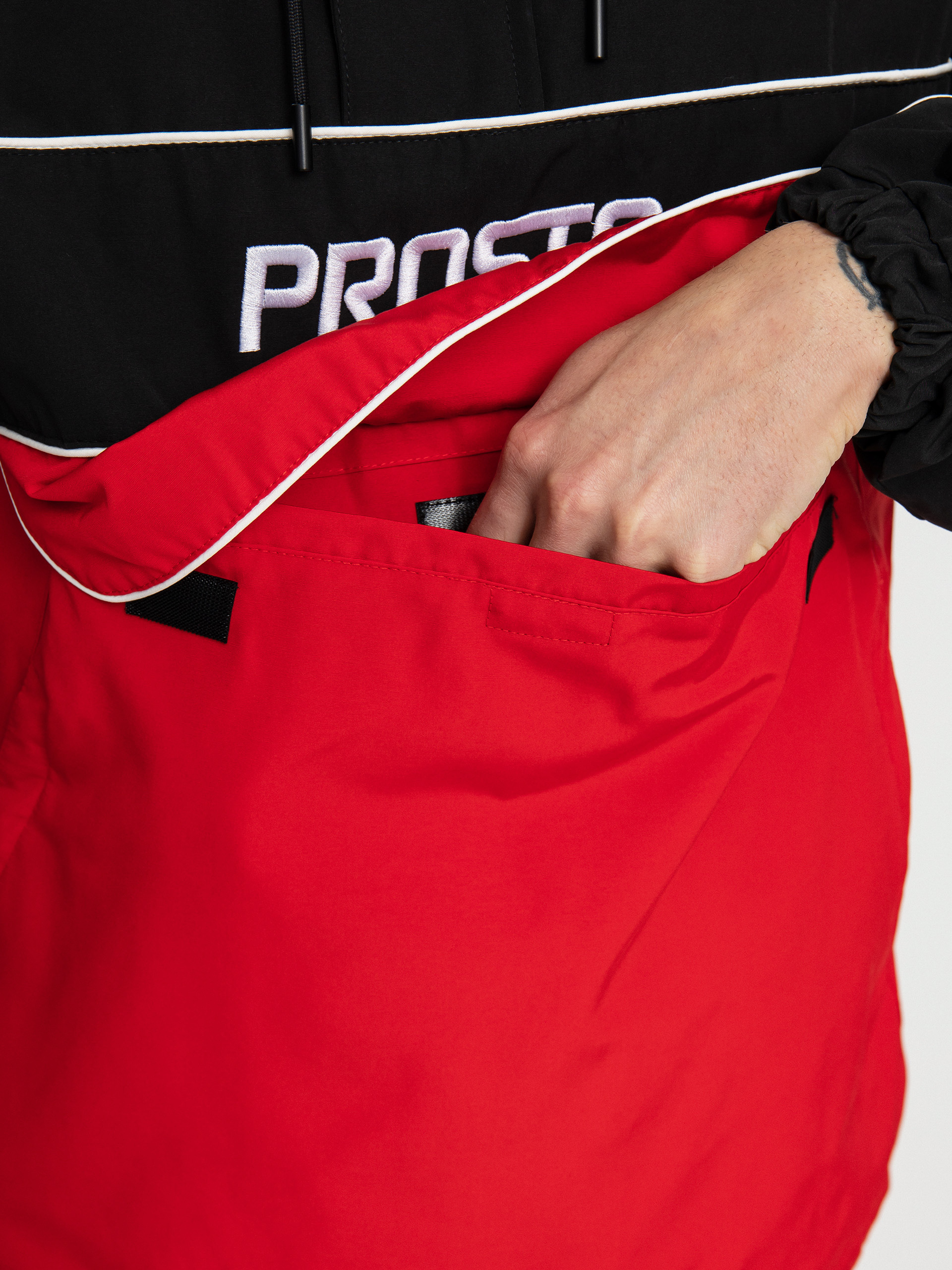 Prosto Prosto Retrorak Jacket - black (black)