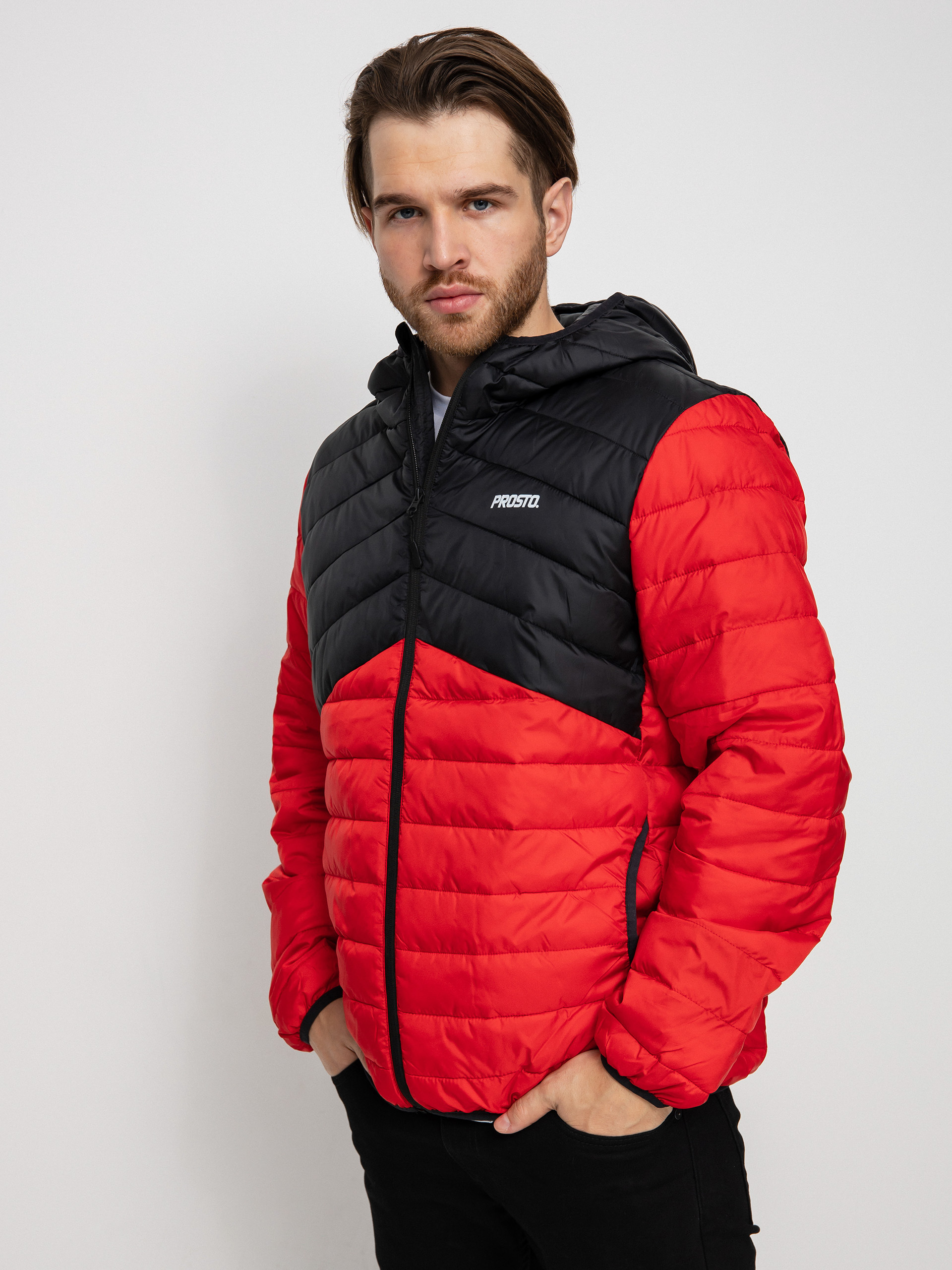 Prosto Prosto Ultralight Jacket - red (black)