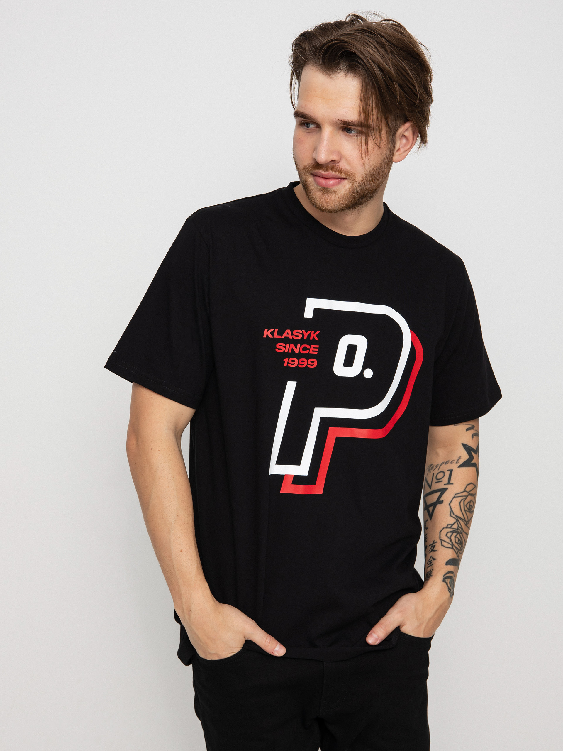 Prosto Bigpo T-shirt (black)