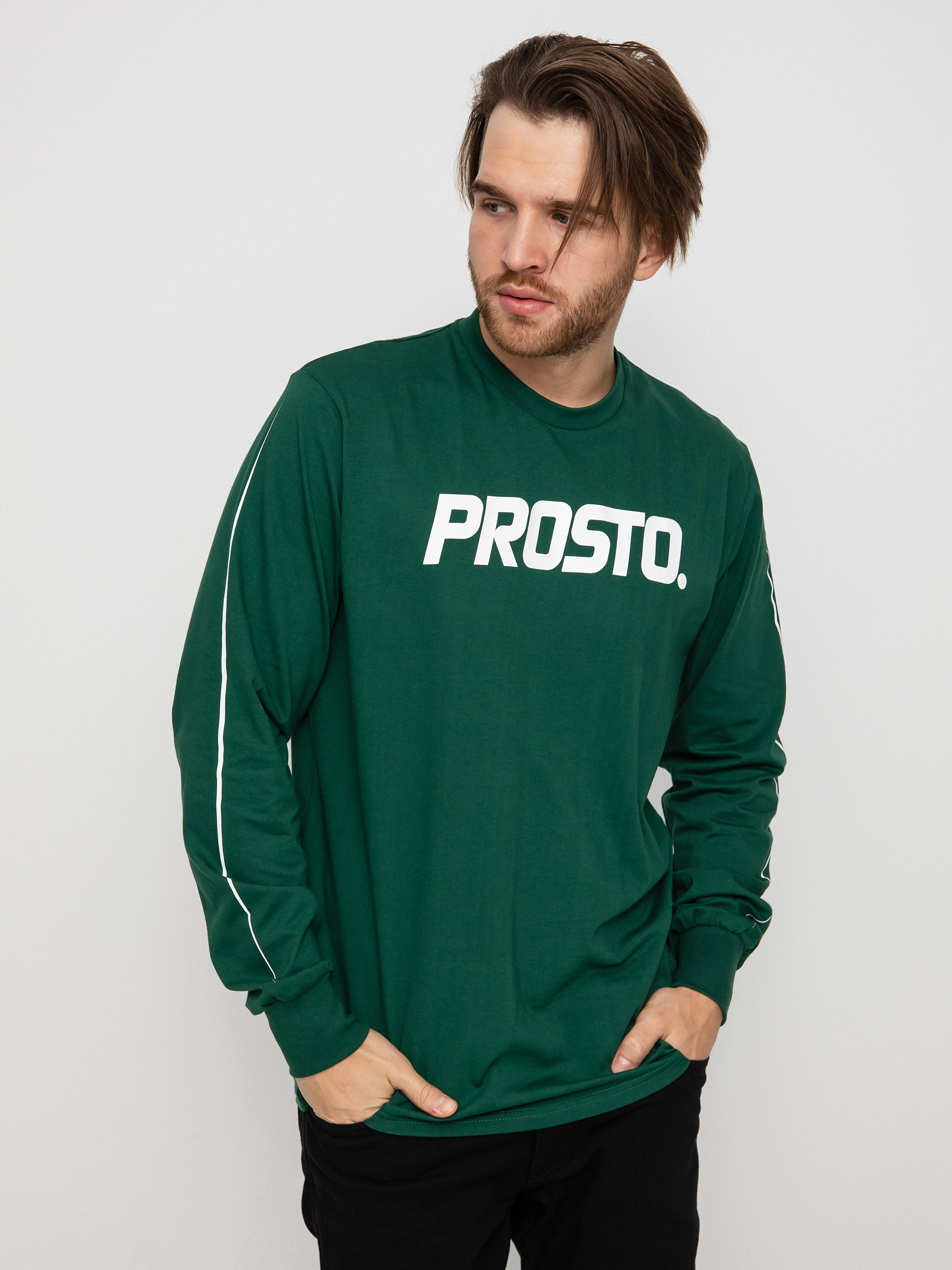 Prosto Clazo Longsleeve (green)