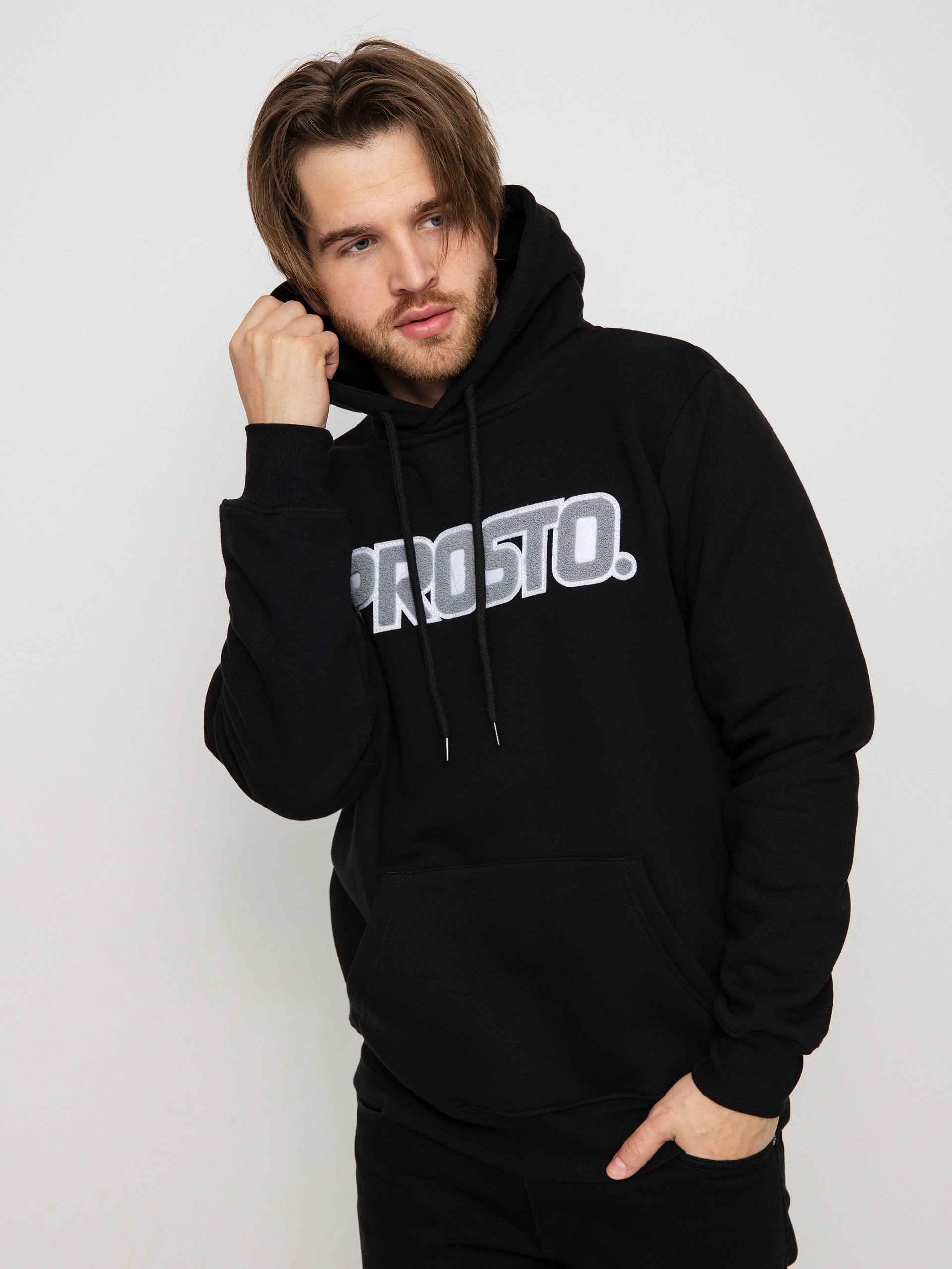 Prosto Logon HD Hoodie (black)