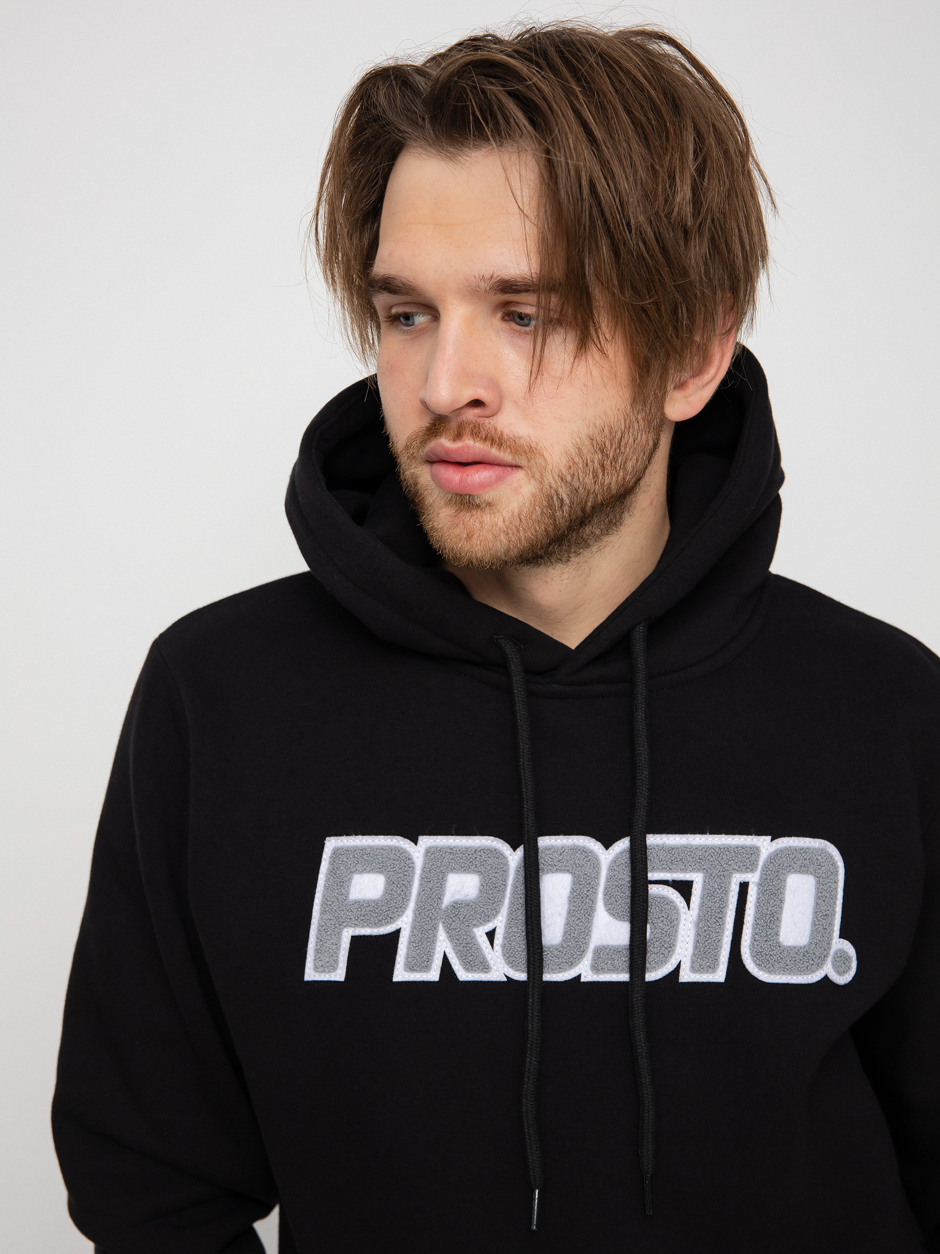 Prosto Logon HD Hoodie (black)