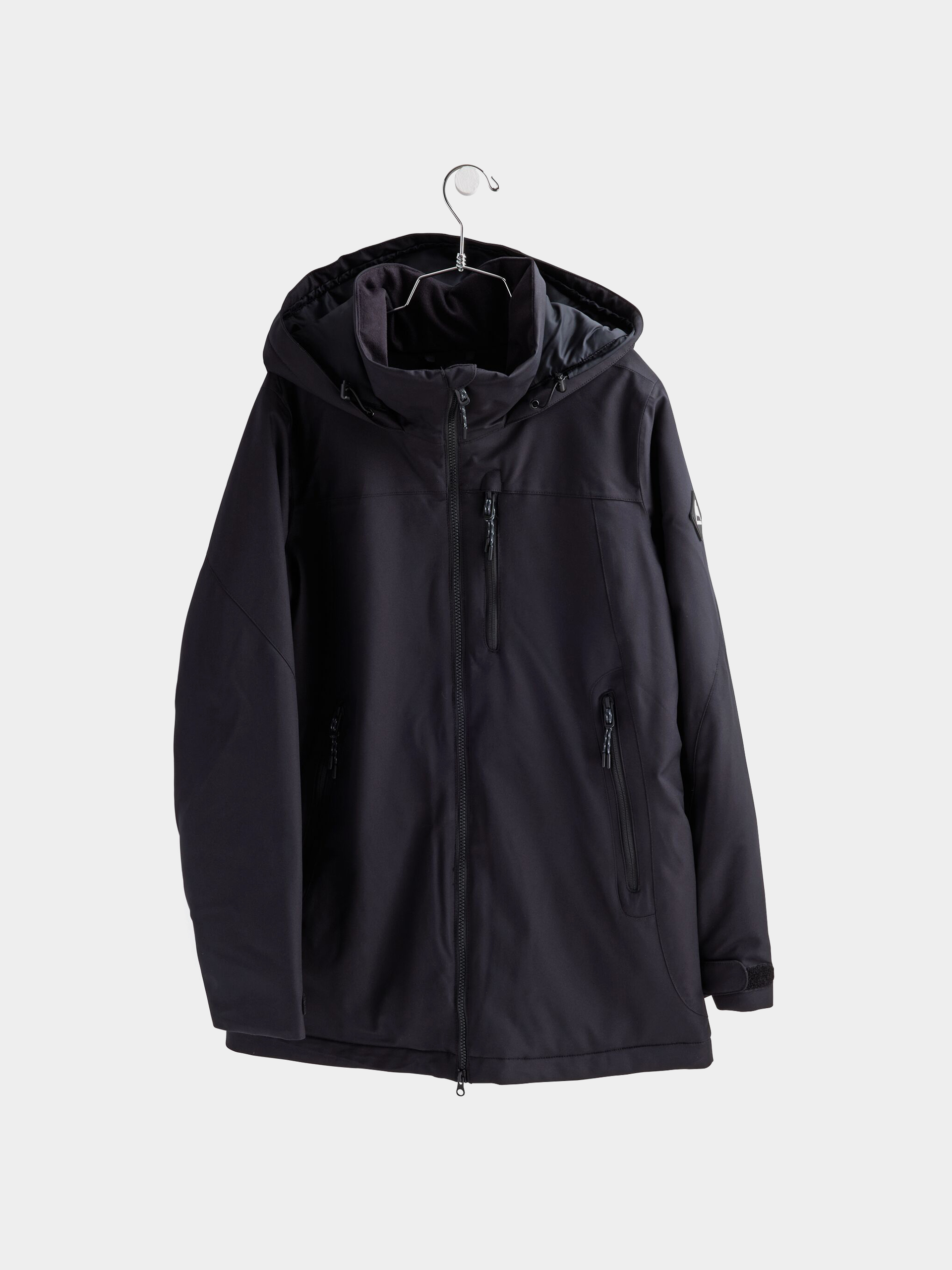 Damen Burton Lelah Snowboard jacke (true black)