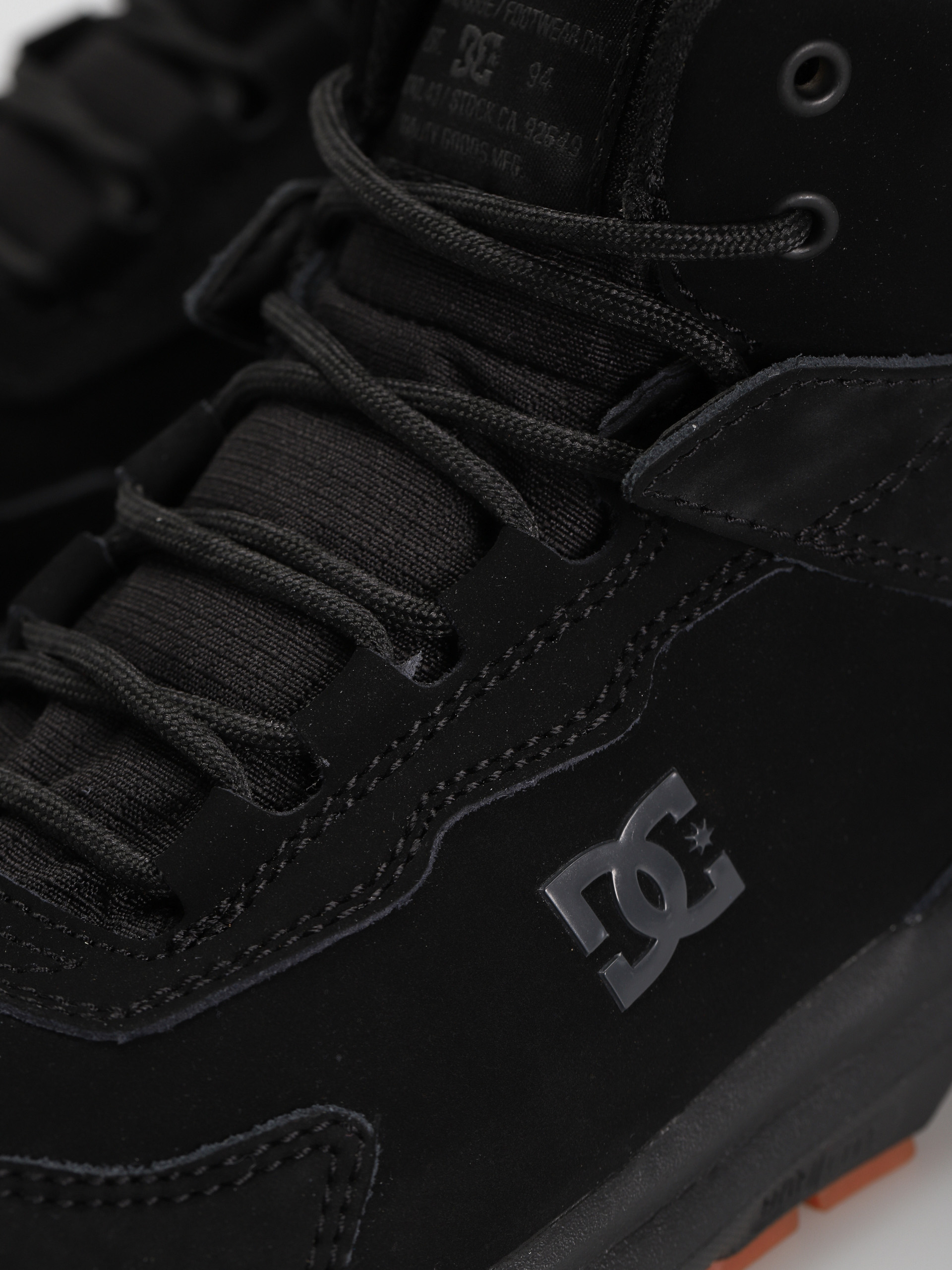 DC Mutiny Wr Shoes (black/black/black)