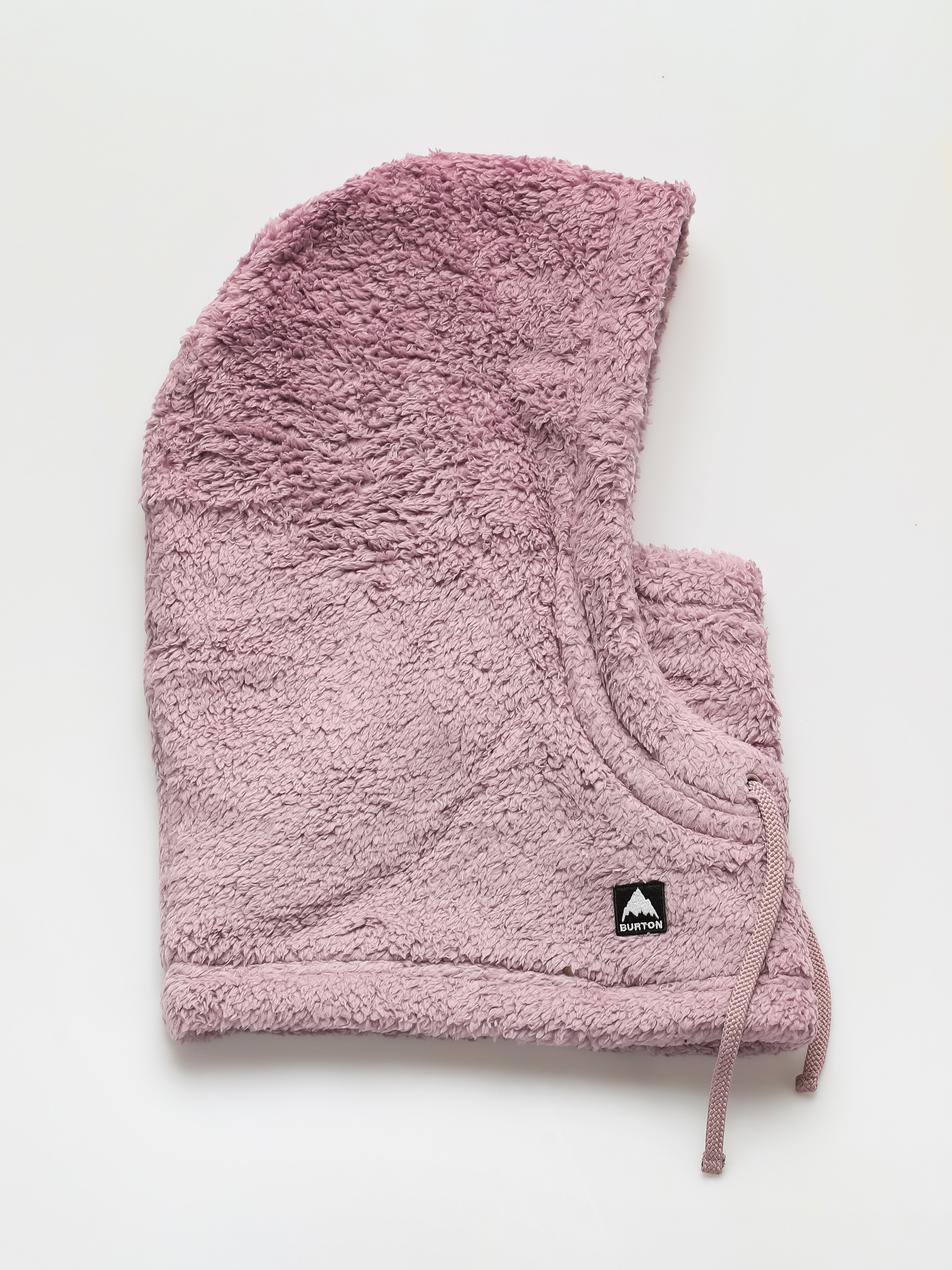 Burton Lynx Sherpa Fleece Hood - Plush Warmth, Regular & Over-Helmet Sizing, 100% Recycled Polyester