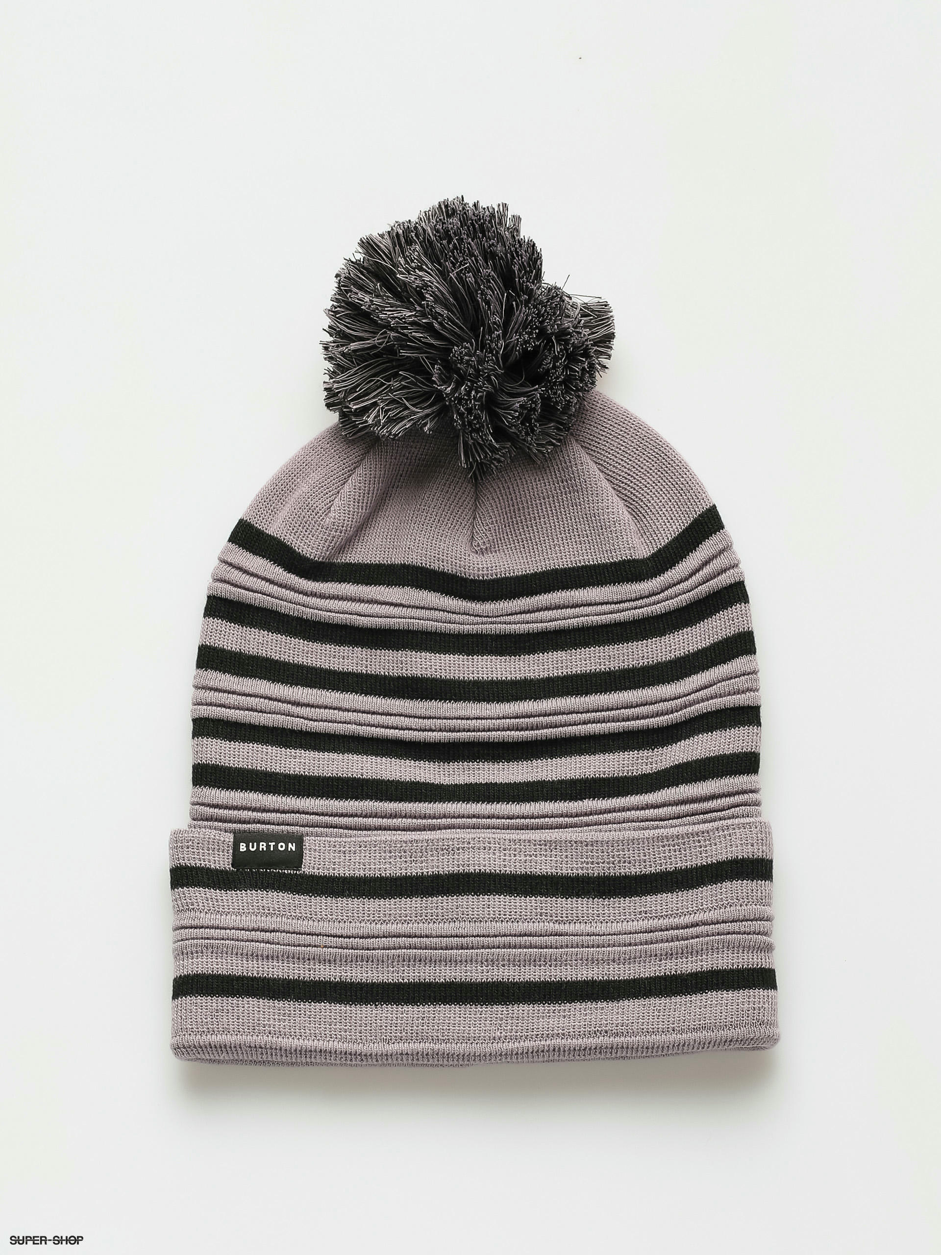 Burton Recycled Ottoman Rib Beanie elderberry