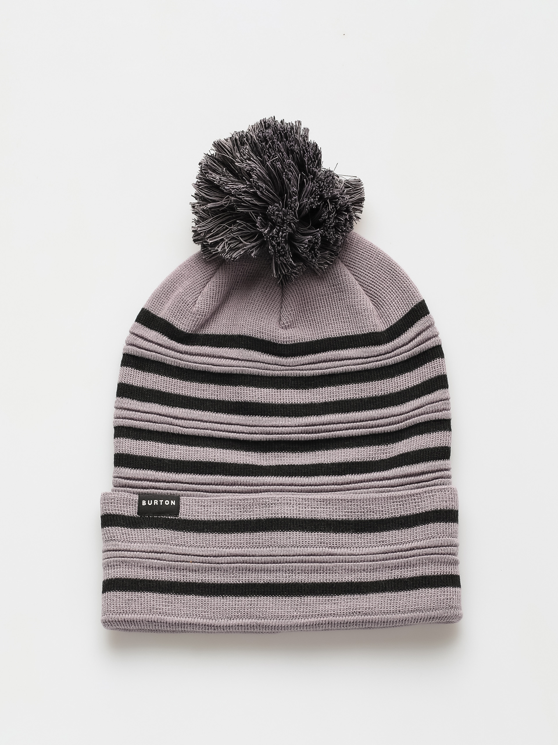 Burton Recycled Ottoman Rib Beanie (elderberry)