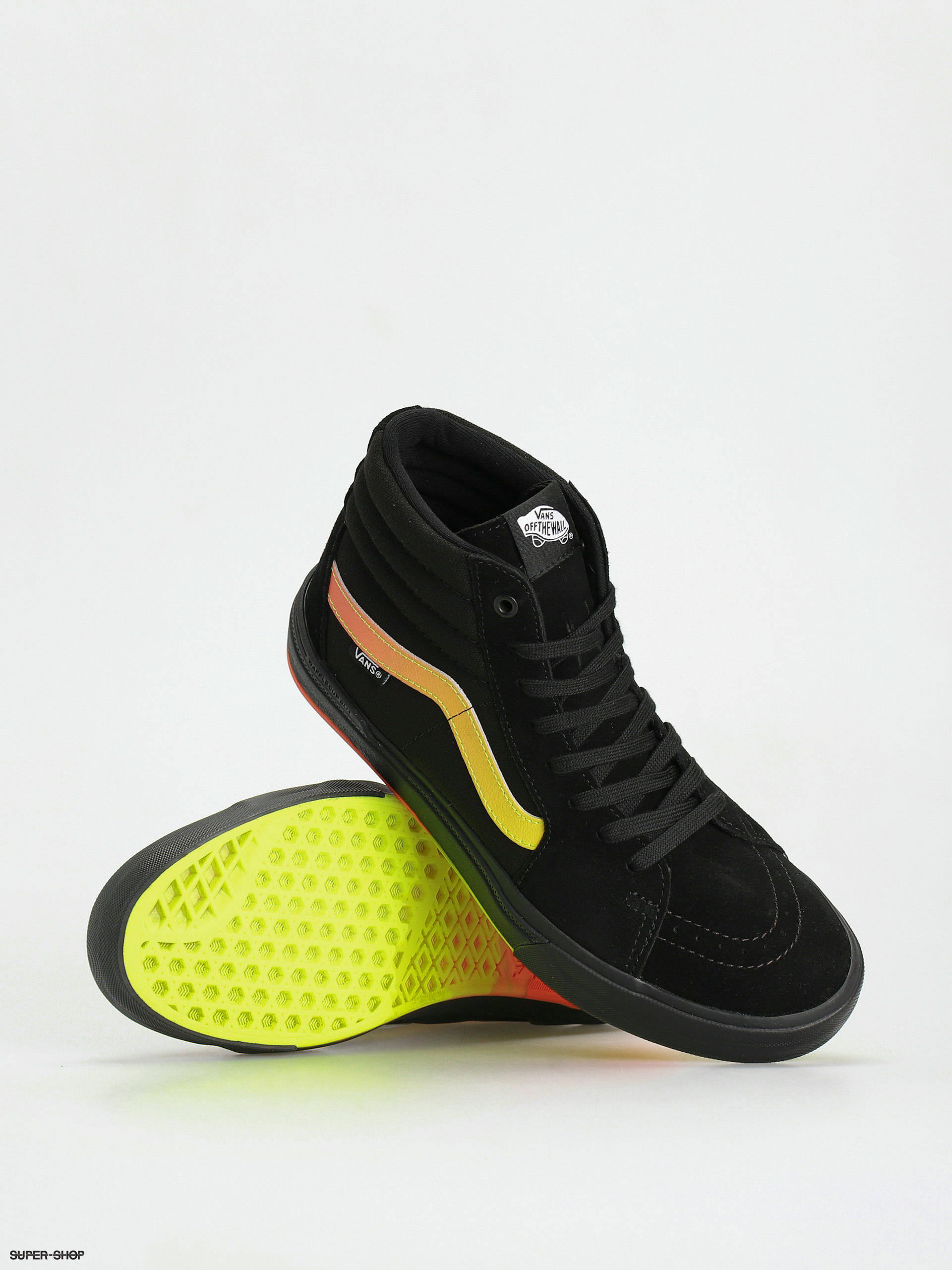 Vans Bmx Sk8 Hi Shoes (gradient black)