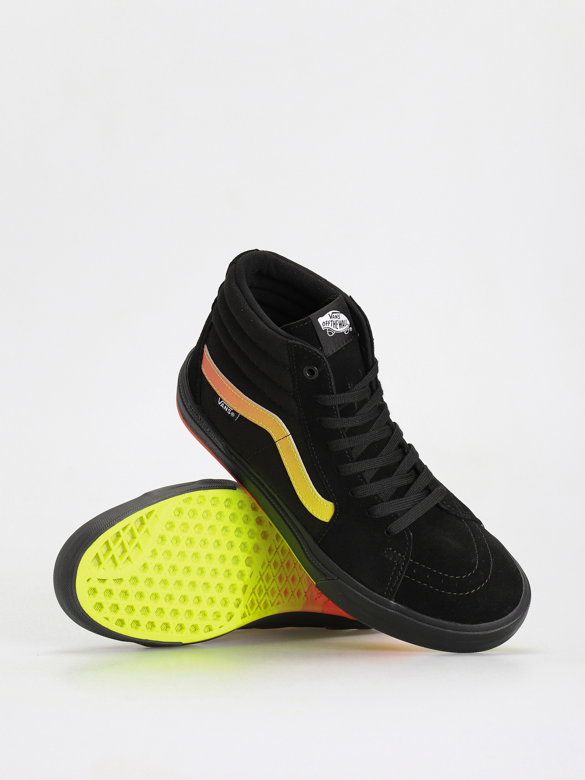 Vans Bmx Sk8 Hi Shoes black (gradient black)