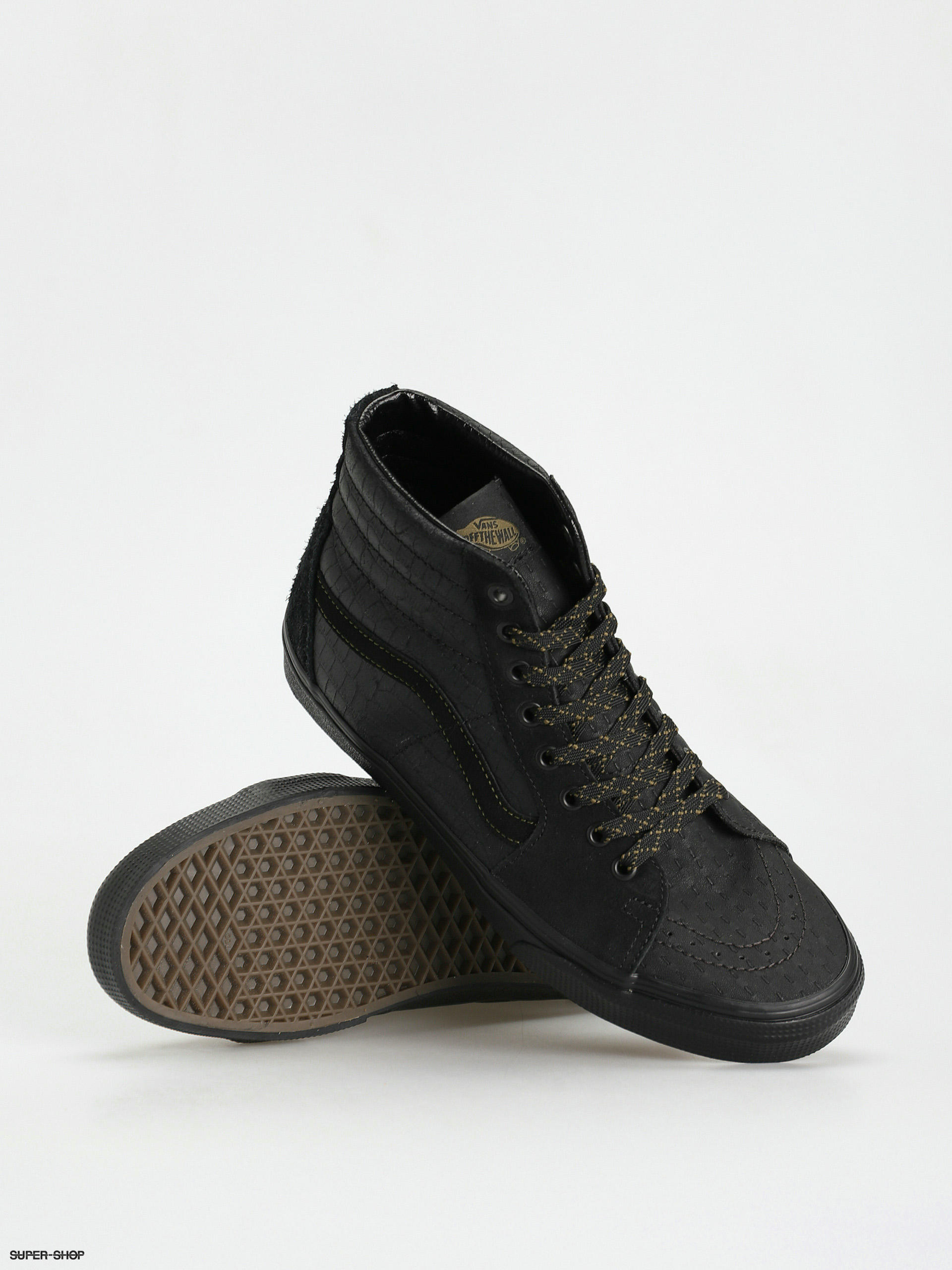 Sk8 hi hotsell full black