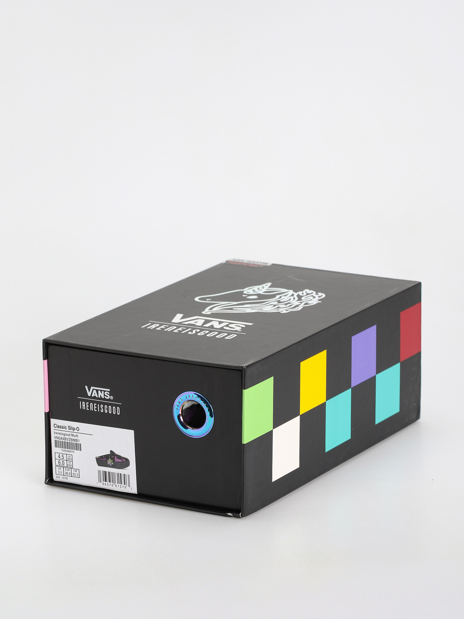 Vans Classic Slip On Mule Stacked Shoes (ireneisgood multi)