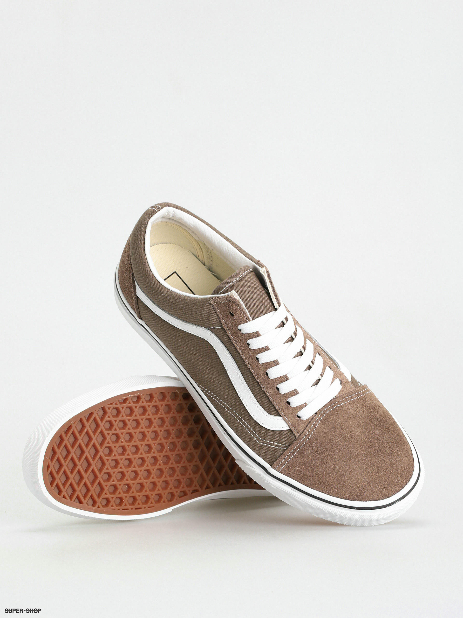 Vans desert taupe slip on sale on