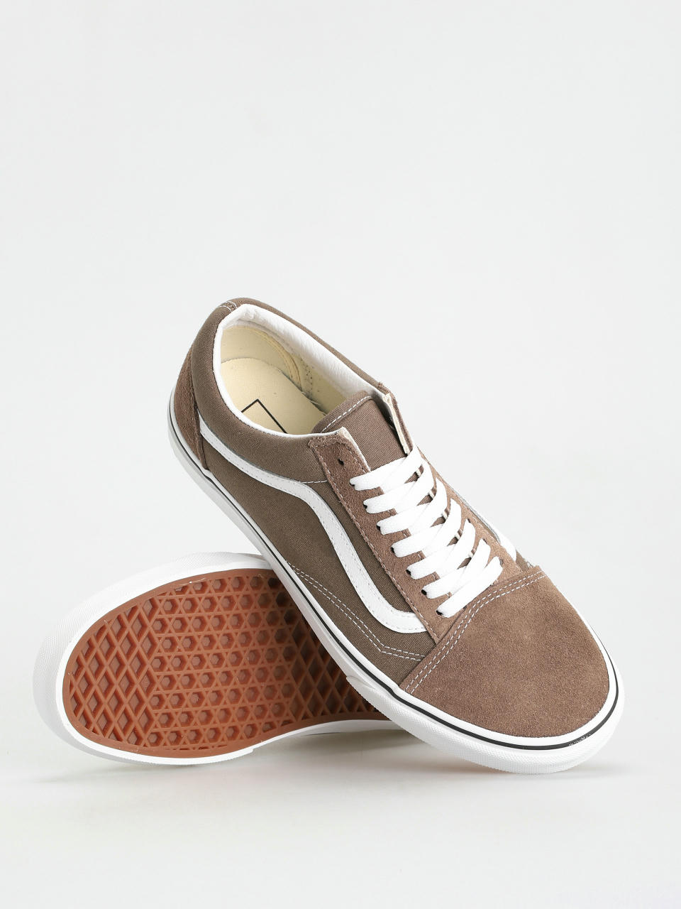 Vans Old Skool Shoes (color theory walnut)