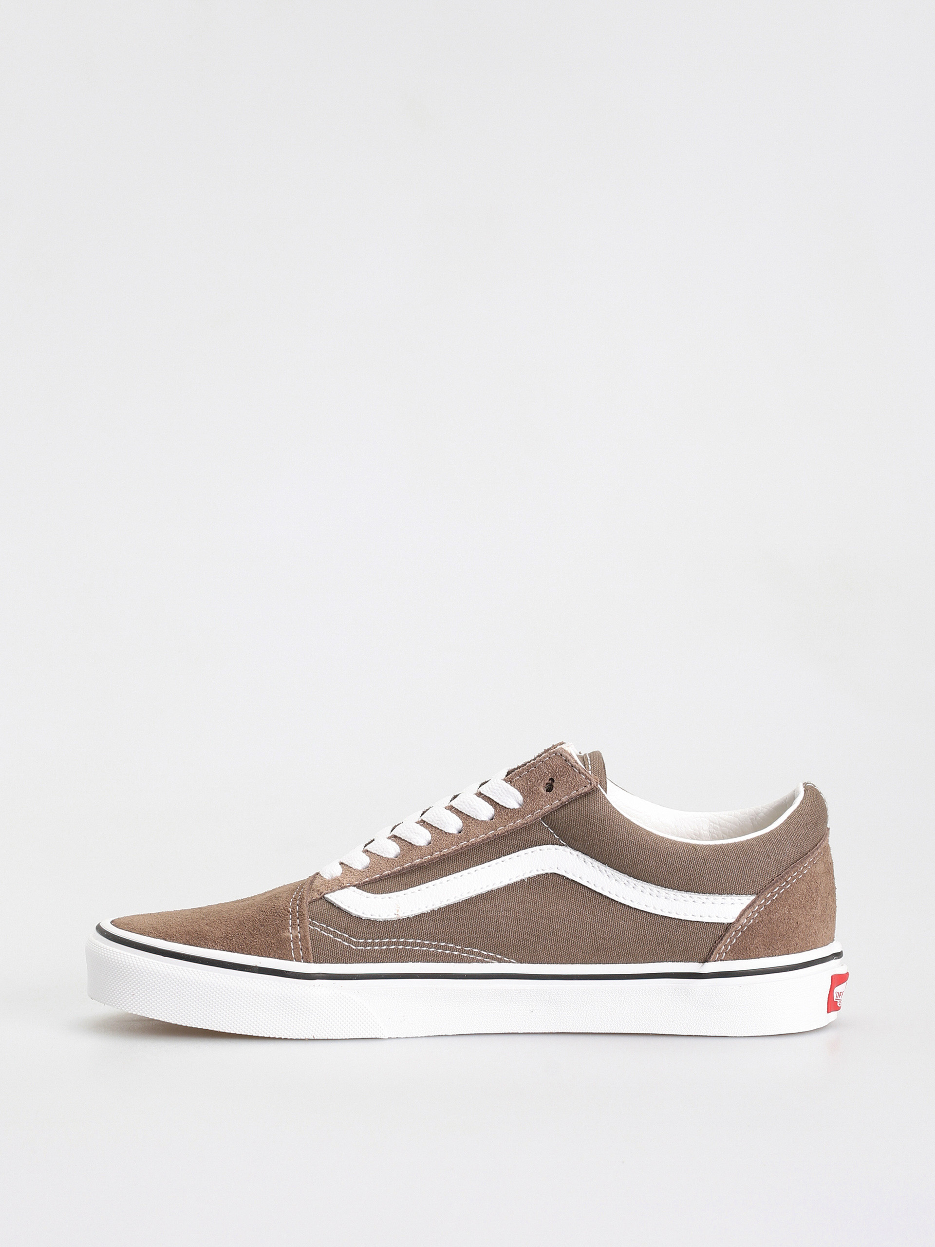 Vans Old Skool Shoes (color theory walnut)