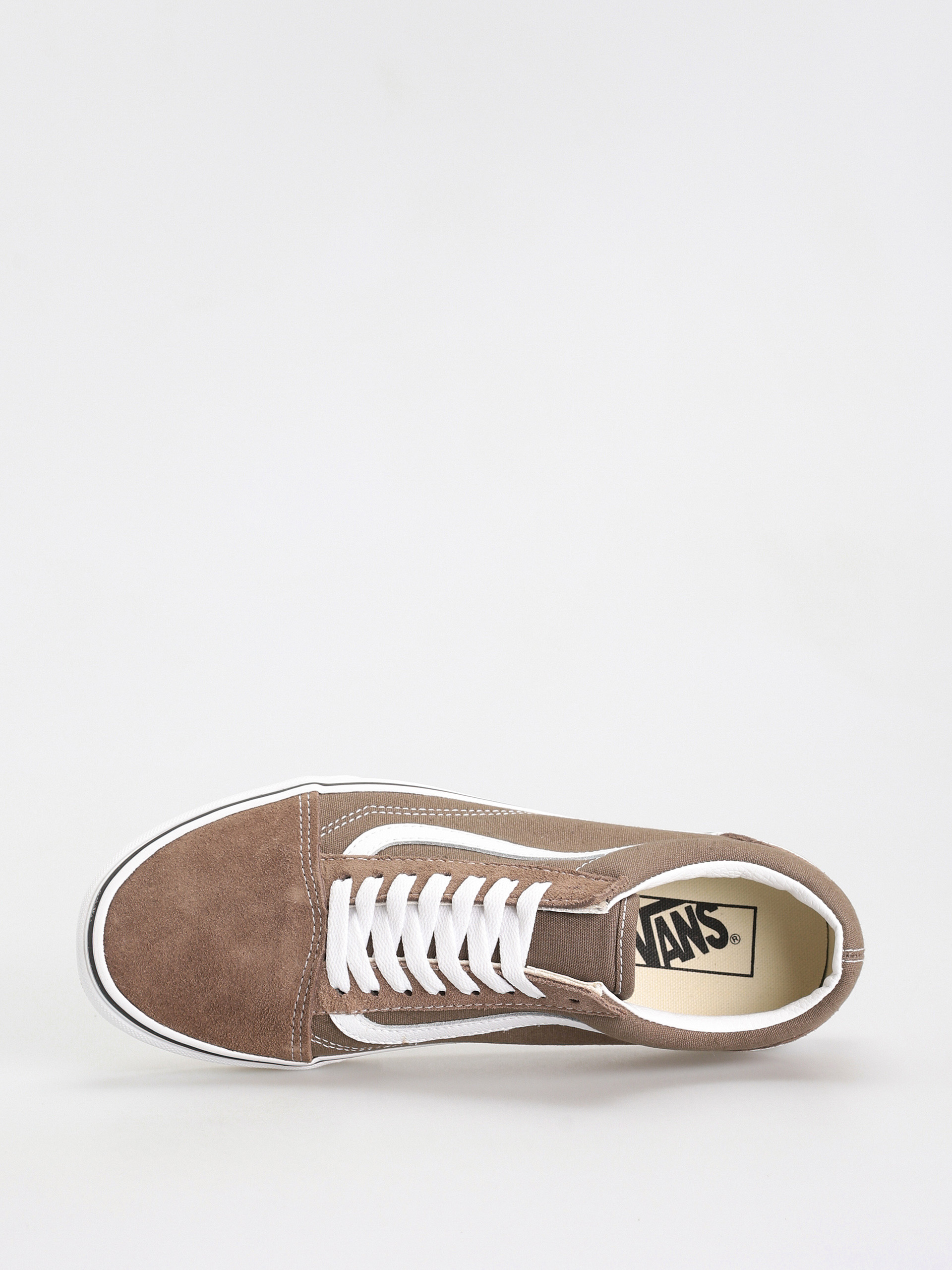 Vans Old Skool Shoes (color theory walnut)