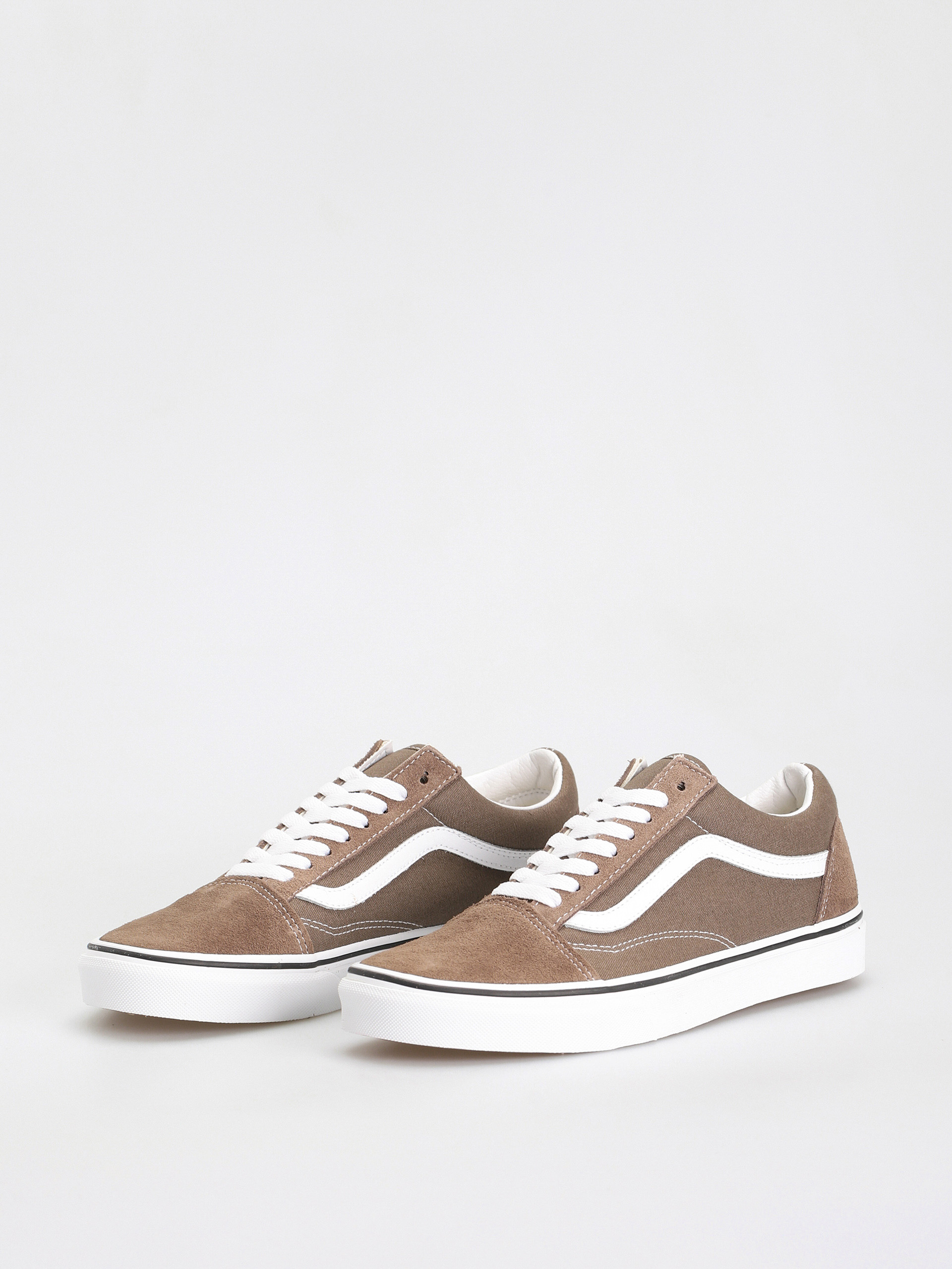 Vans Old Skool Shoes (color theory walnut)