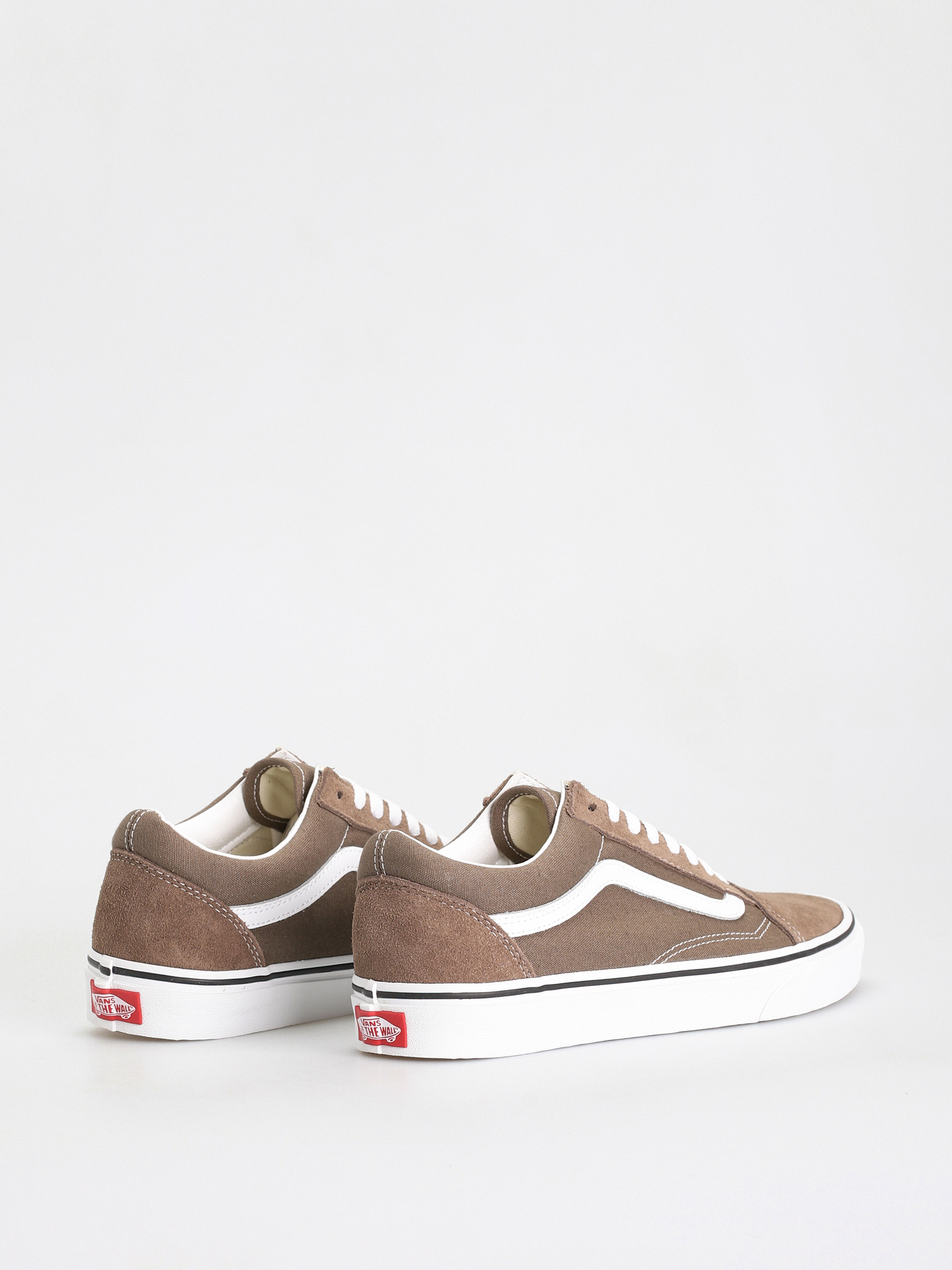 Vans Old Skool Shoes (color theory walnut)