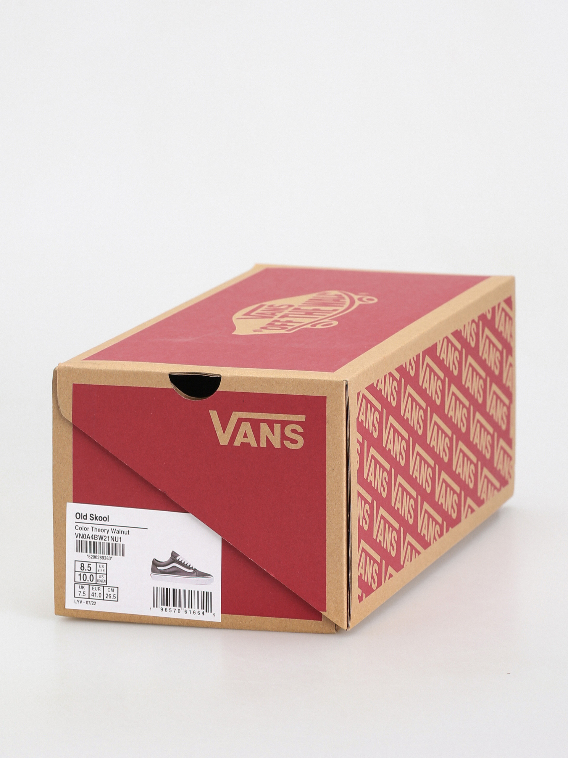 Vans Old Skool Shoes (color theory walnut)