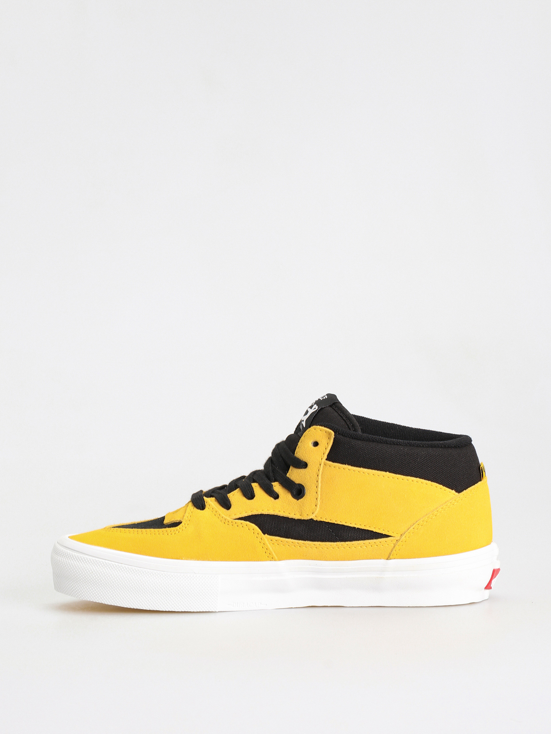Vans X Bruce Lee Skate Half Cab Shoes (bruce lee black/yellow)