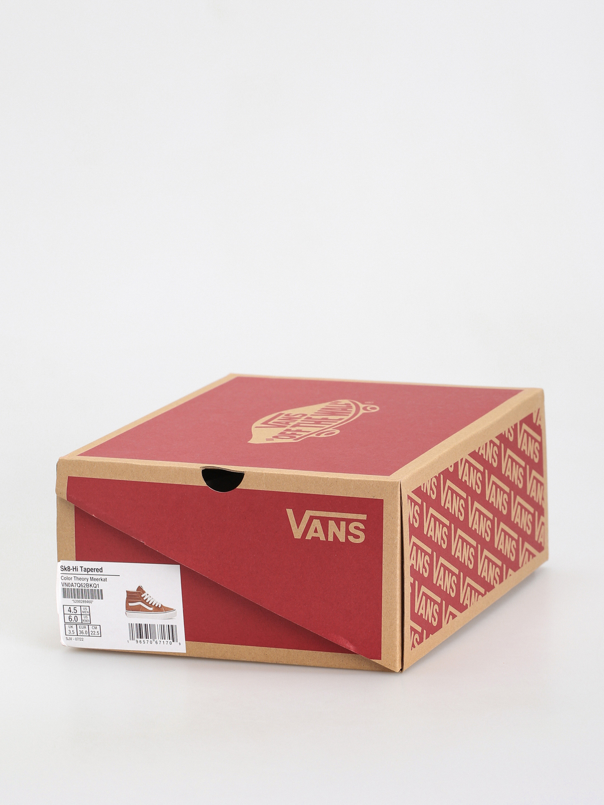 Vans Sk8 Hi Tapered Shoes (color theory meerkat)
