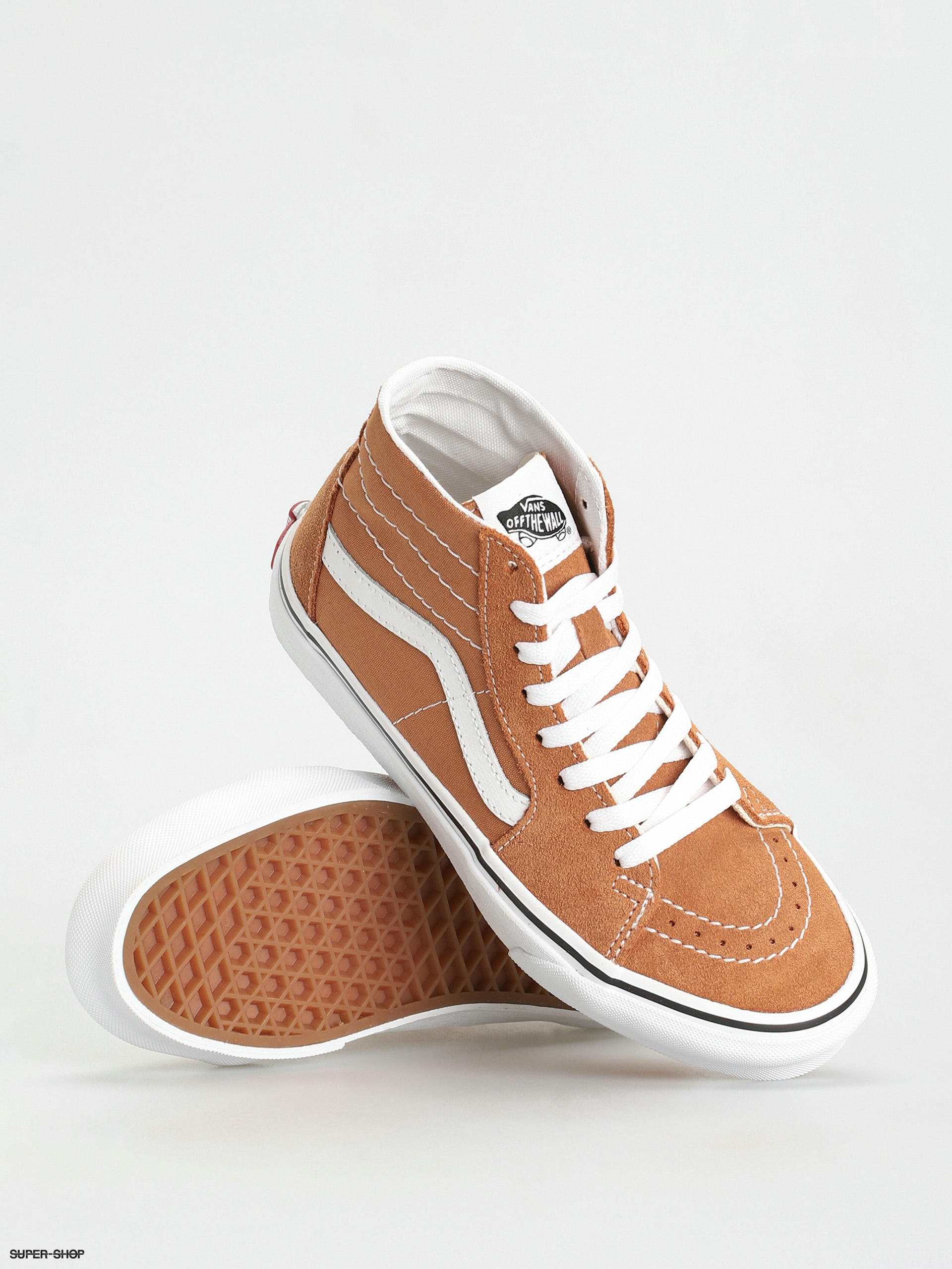 Vans sk8 store hi tiger