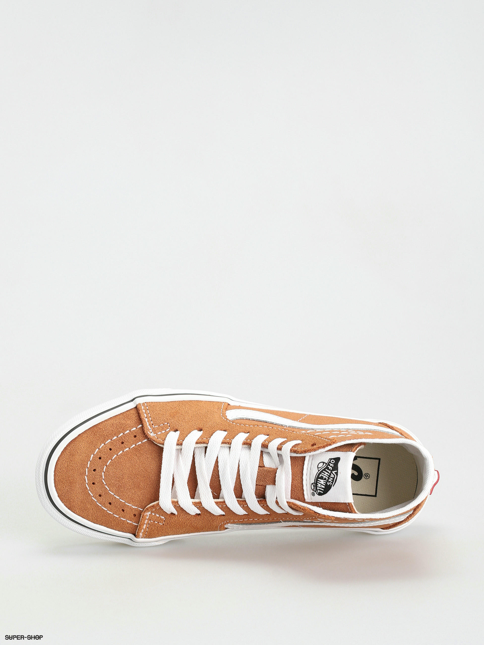 Vans sk8 hi sales tigers eye