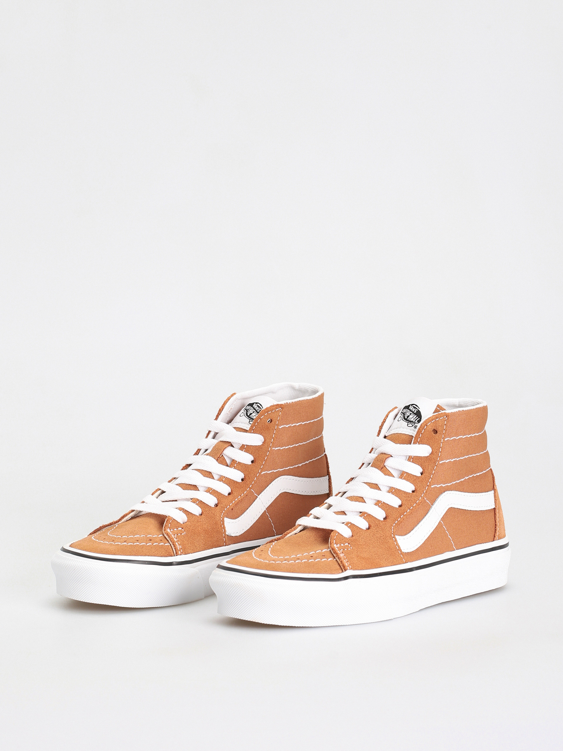 Vans sk8 hi hot sale tigers eye