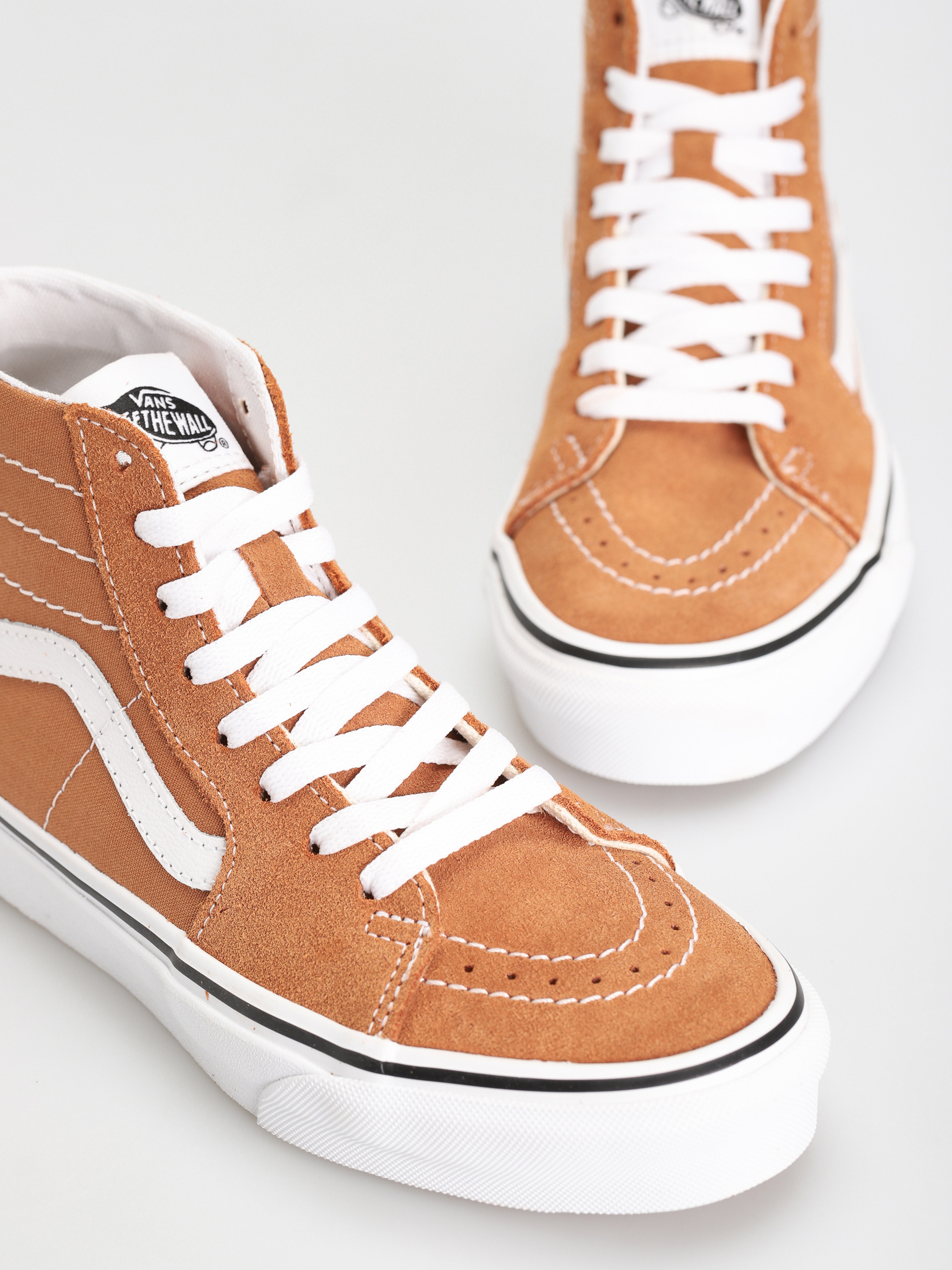 Vans Sk8 Hi Tapered Shoes (color theory meerkat)