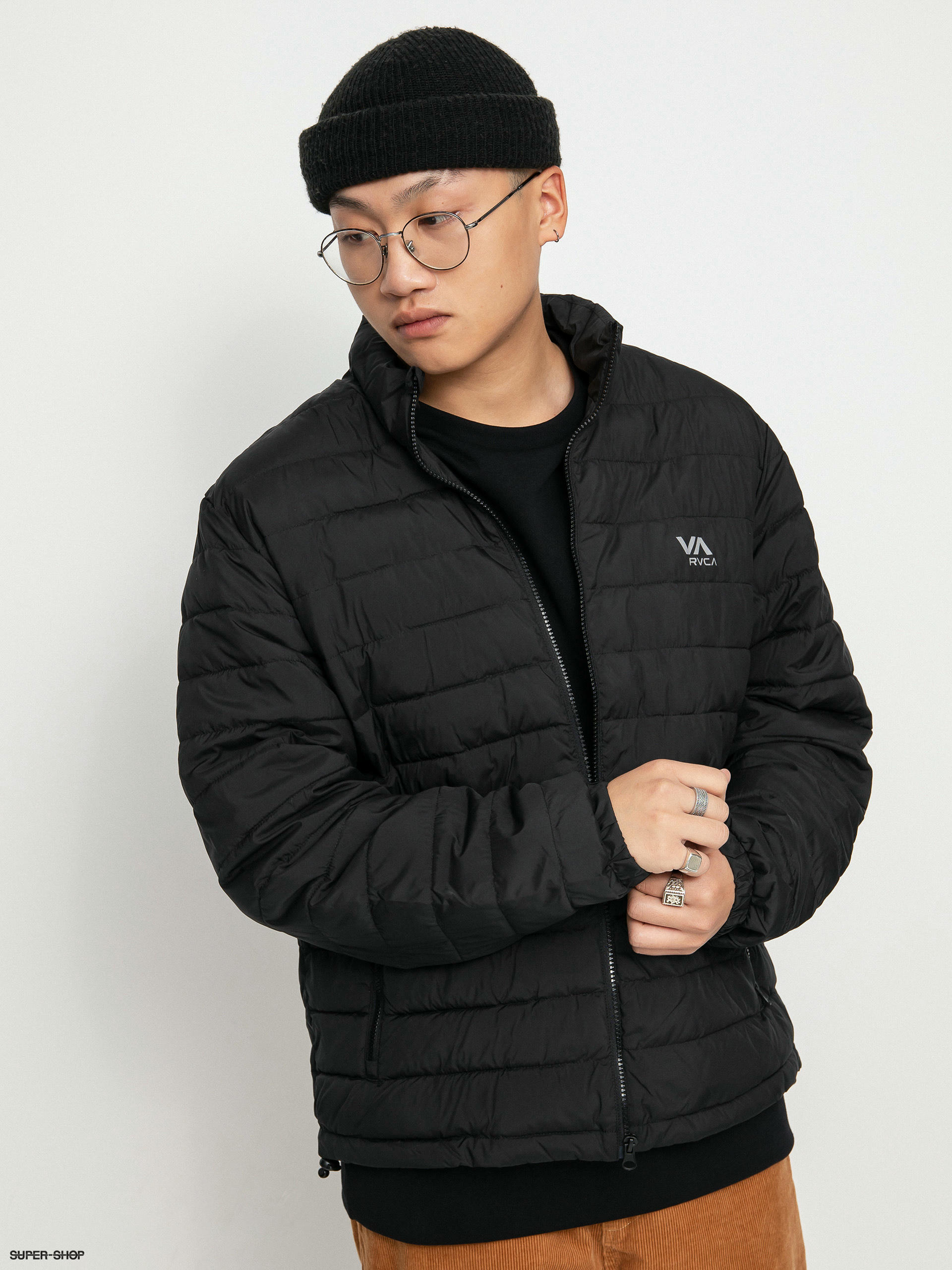 RVCA Packable Puffa Jacket black 2