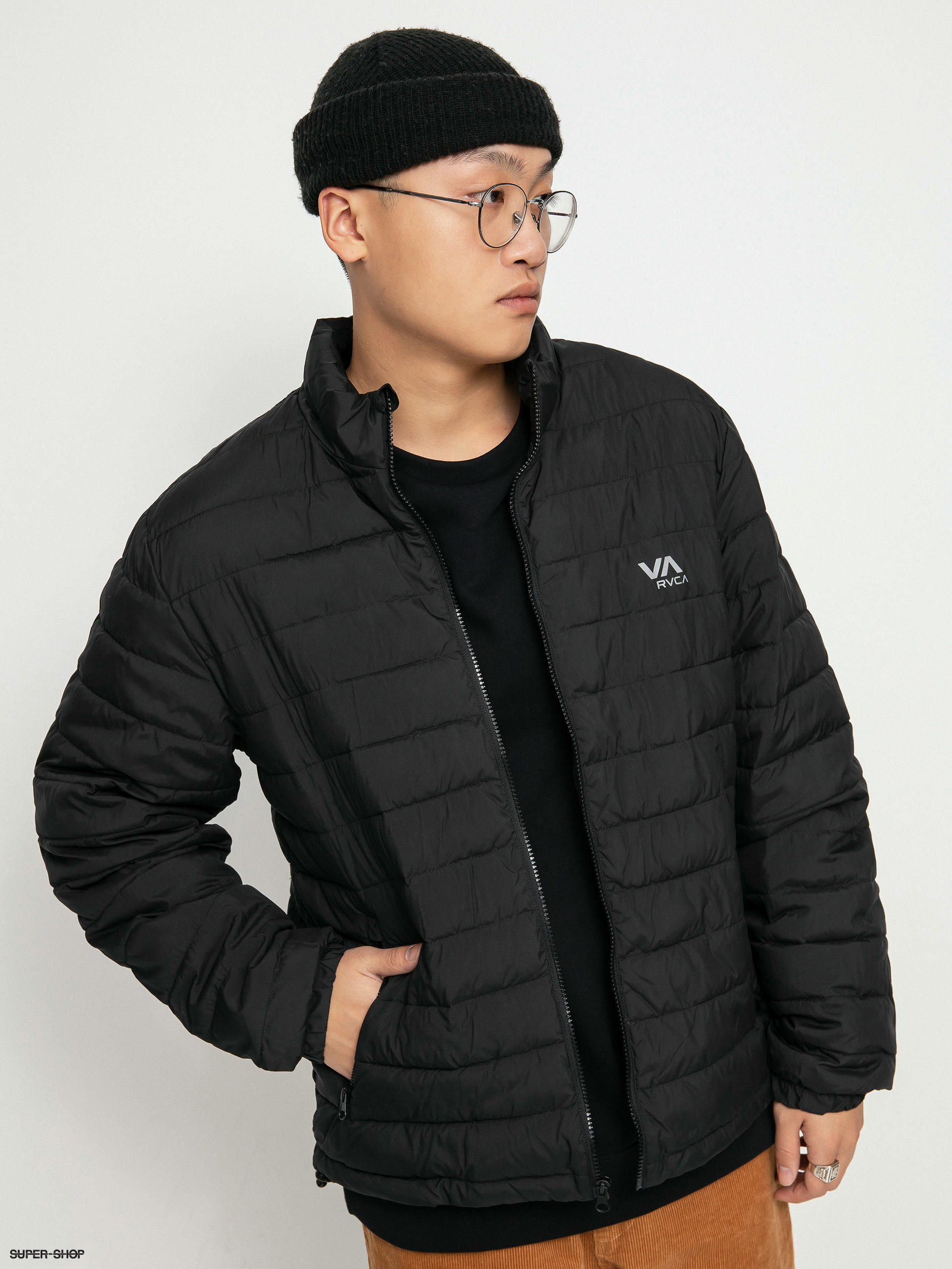 Jacket rvca clearance