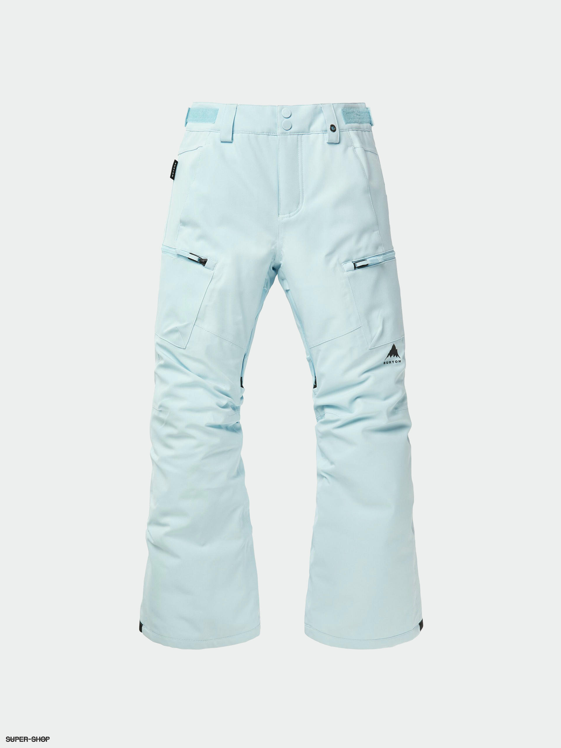 Burton Elite Cargo JR Snowboard pants ballad blue